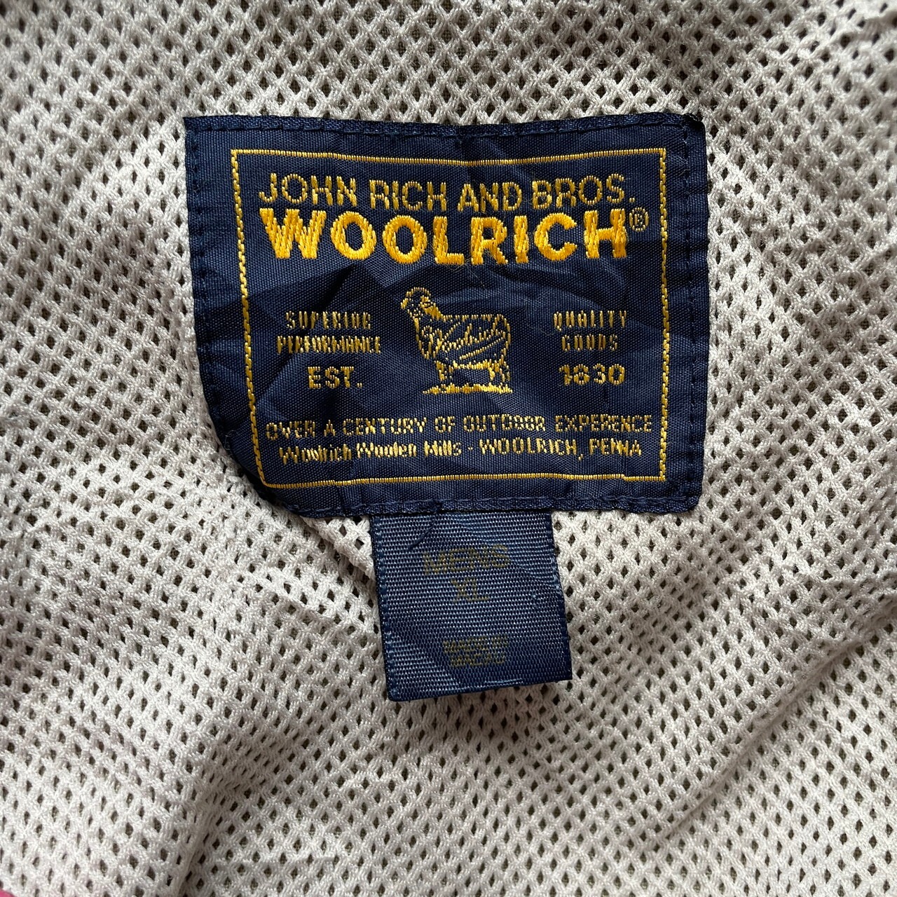 ビッグサイズ WOOLRICH ウールリッチ タクティカルベスト メンズ2XL 