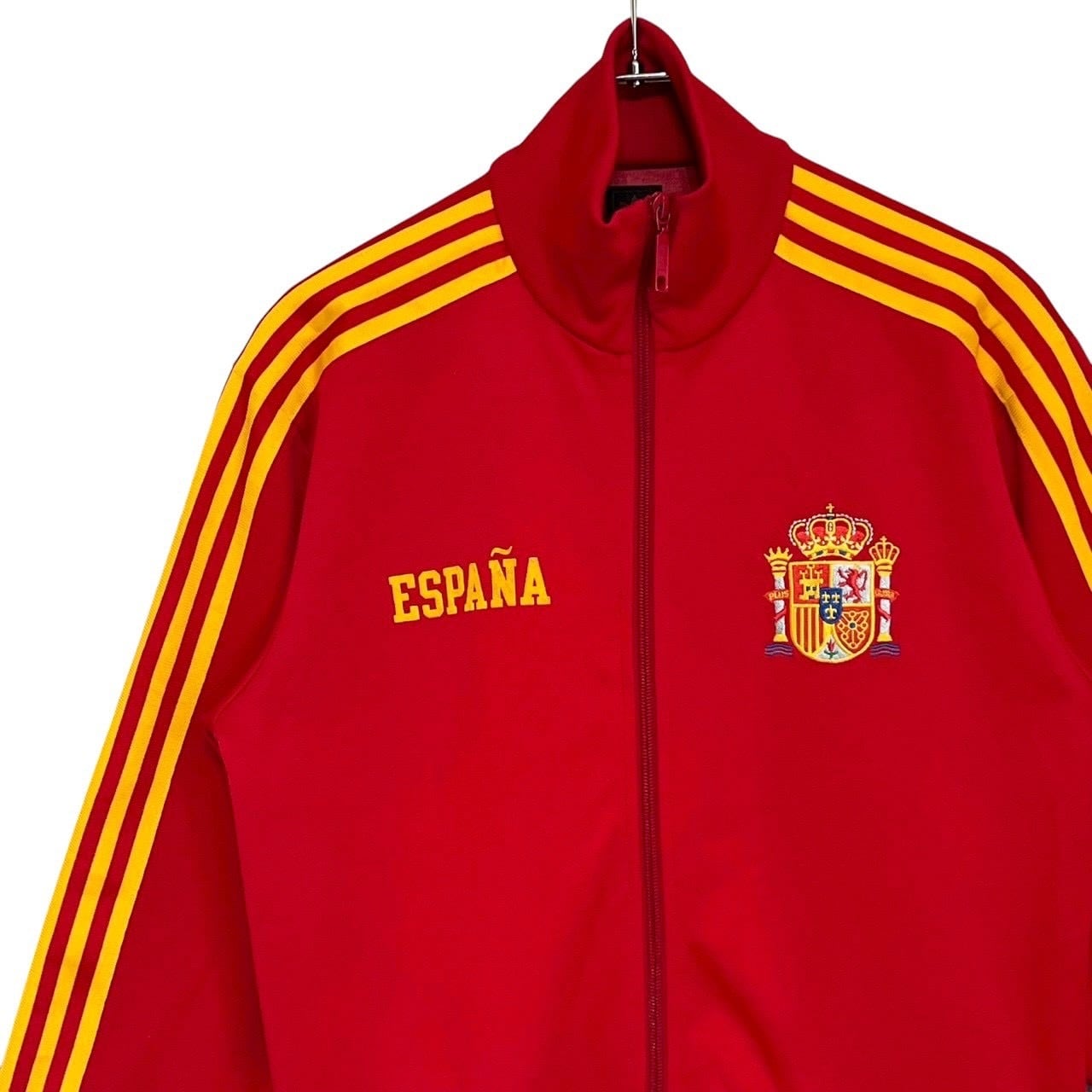 【スペイン代表】トラックジャケット(M)アディダスオリジナルス adidas アディダス トラックジャケット M 刺繍ロゴ スペイン代表