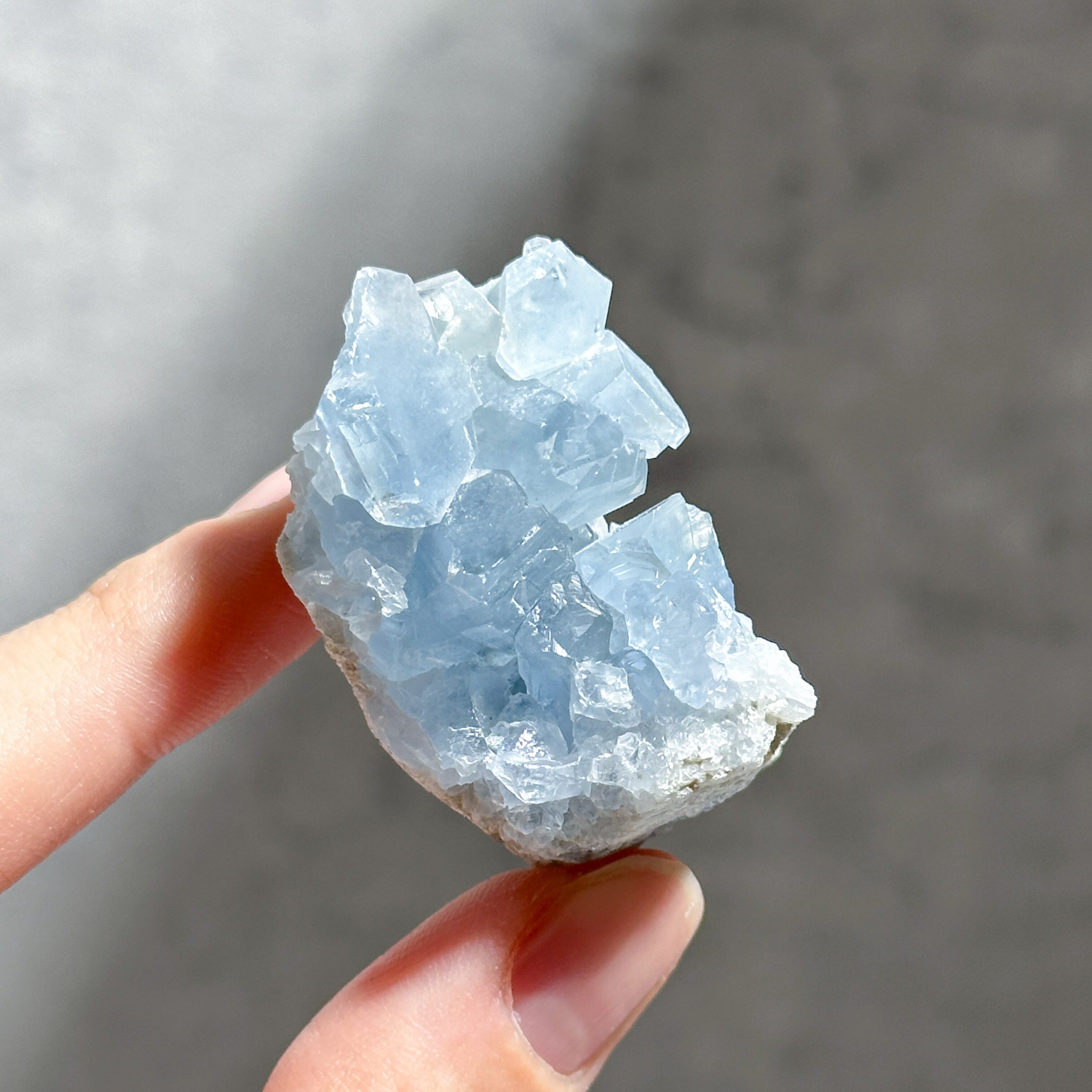 セレスタイト 原石 セレスタイト 原石14◇ Celestite ◇天然石・鉱物・パワーストーン