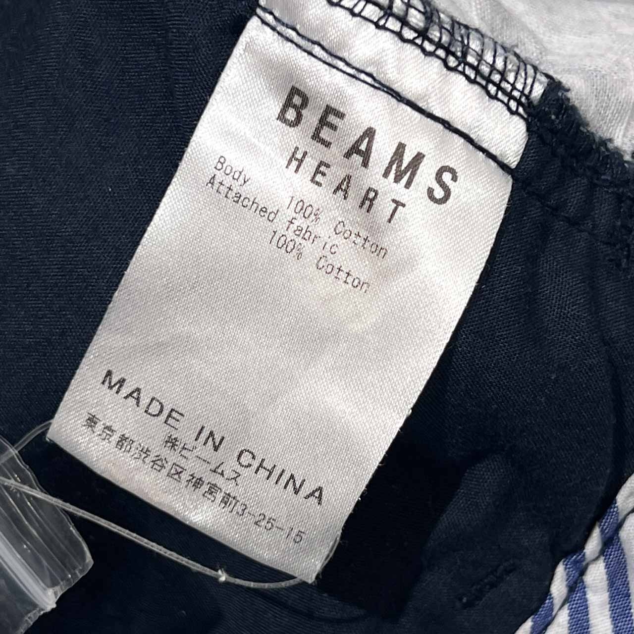 BEAMS HEART ビームスハート トロピカル ショーツ ハーフパンツ L /ネイビー/メンズ