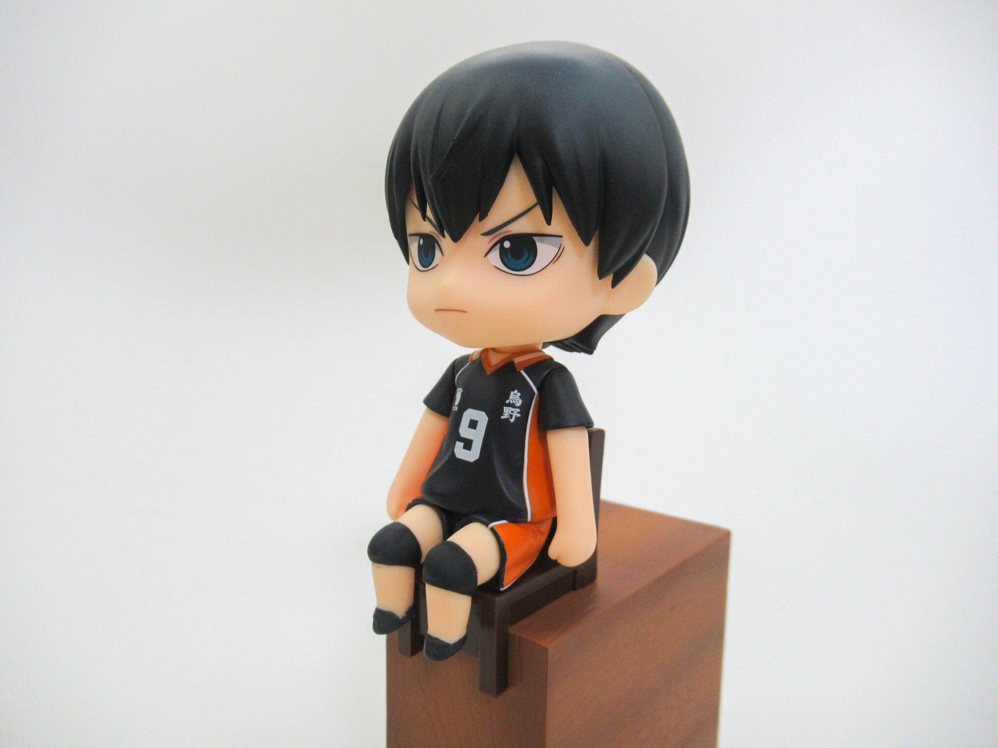 新品 ねんどろいど 489 ハイキュー!! 影山飛雄 特典ラバー