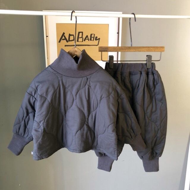 キルティングセットアップ | royalrich