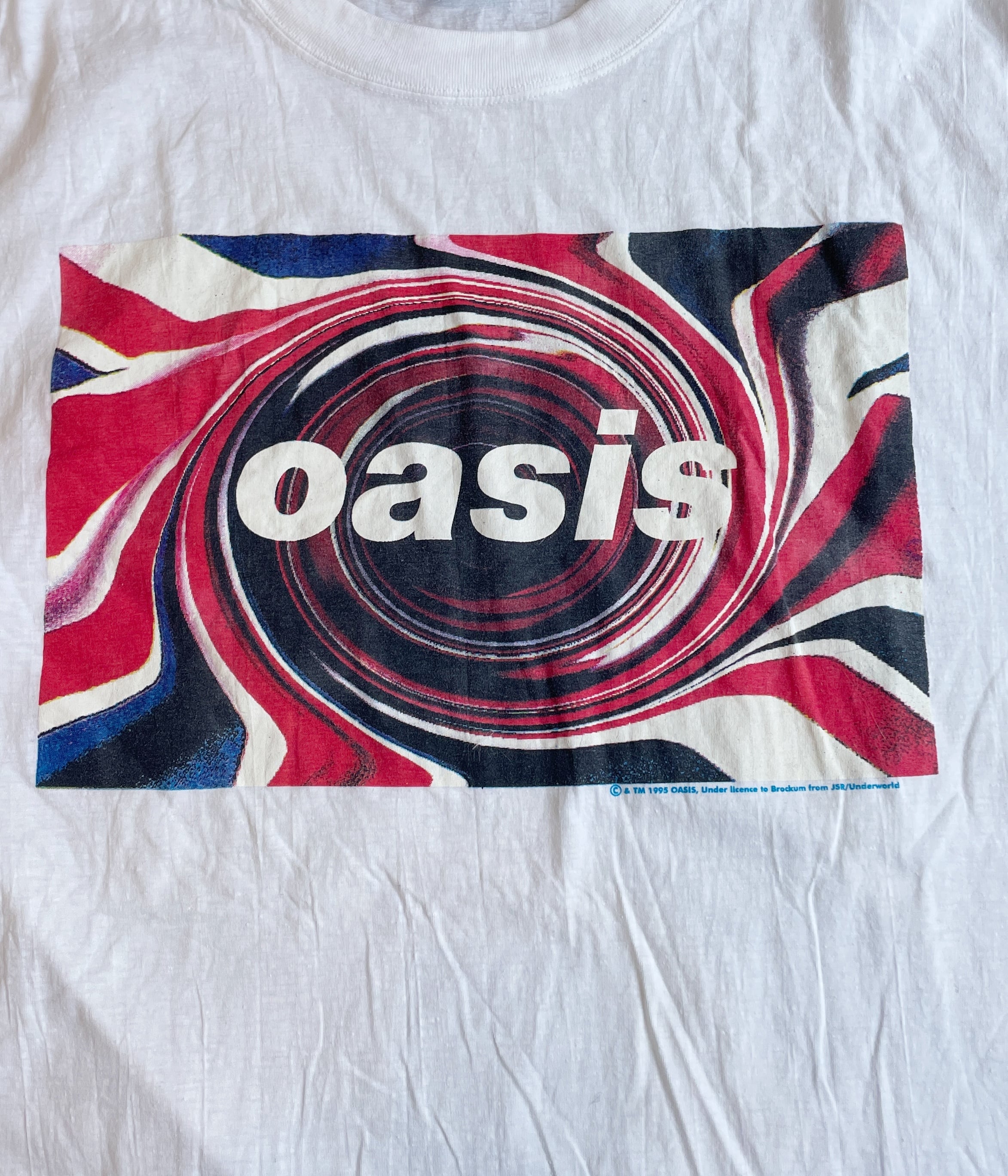 OASIS オアシス 90s 古着 ヴィンテージ バンドTシャツ - トップス