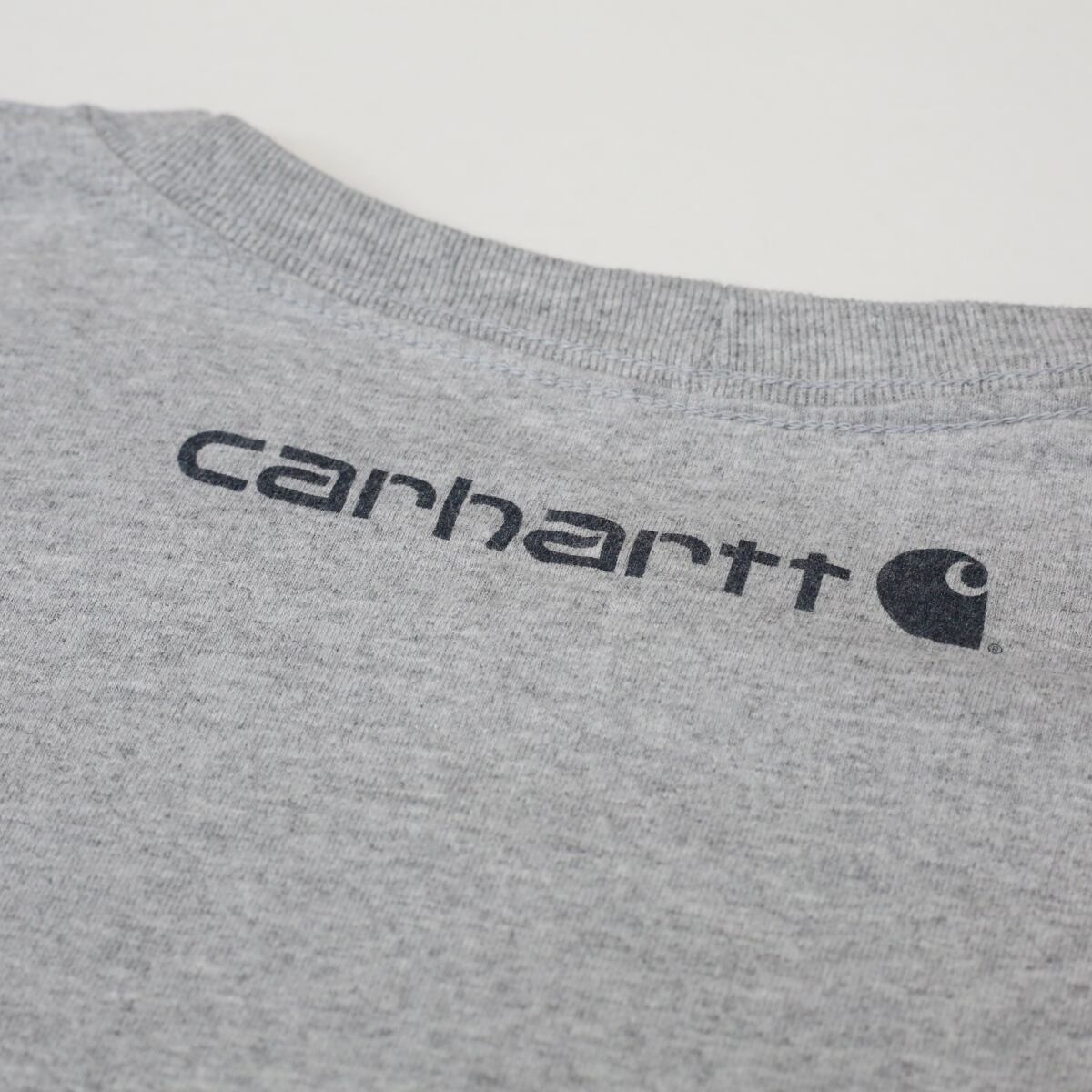 希少 CARHARTT Tシャツ USA製 ビッグロゴ カーハート シャツ