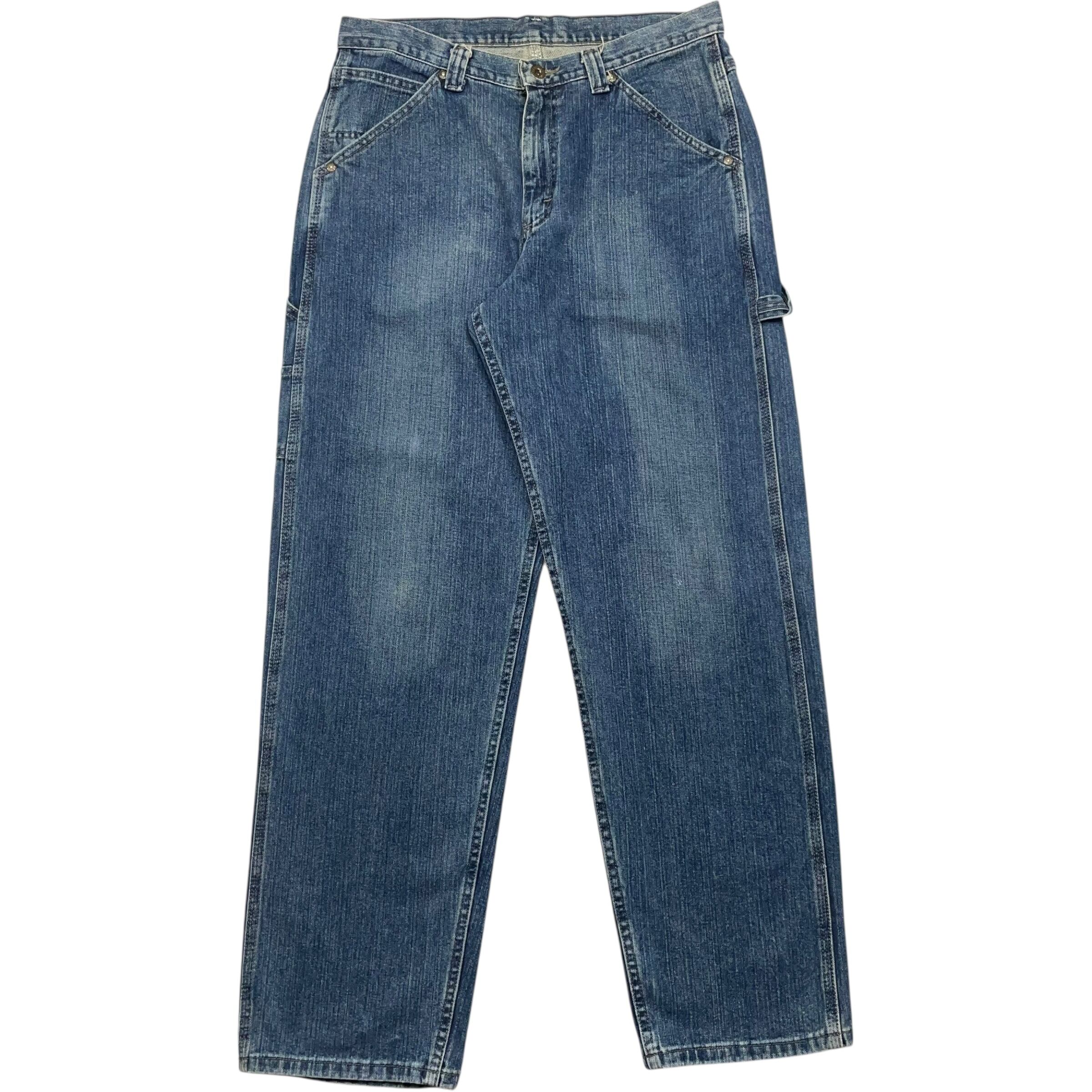 《実寸W33L33》Lee リー デニムパンツ ワークパンツ ペインターパンツ no.7490