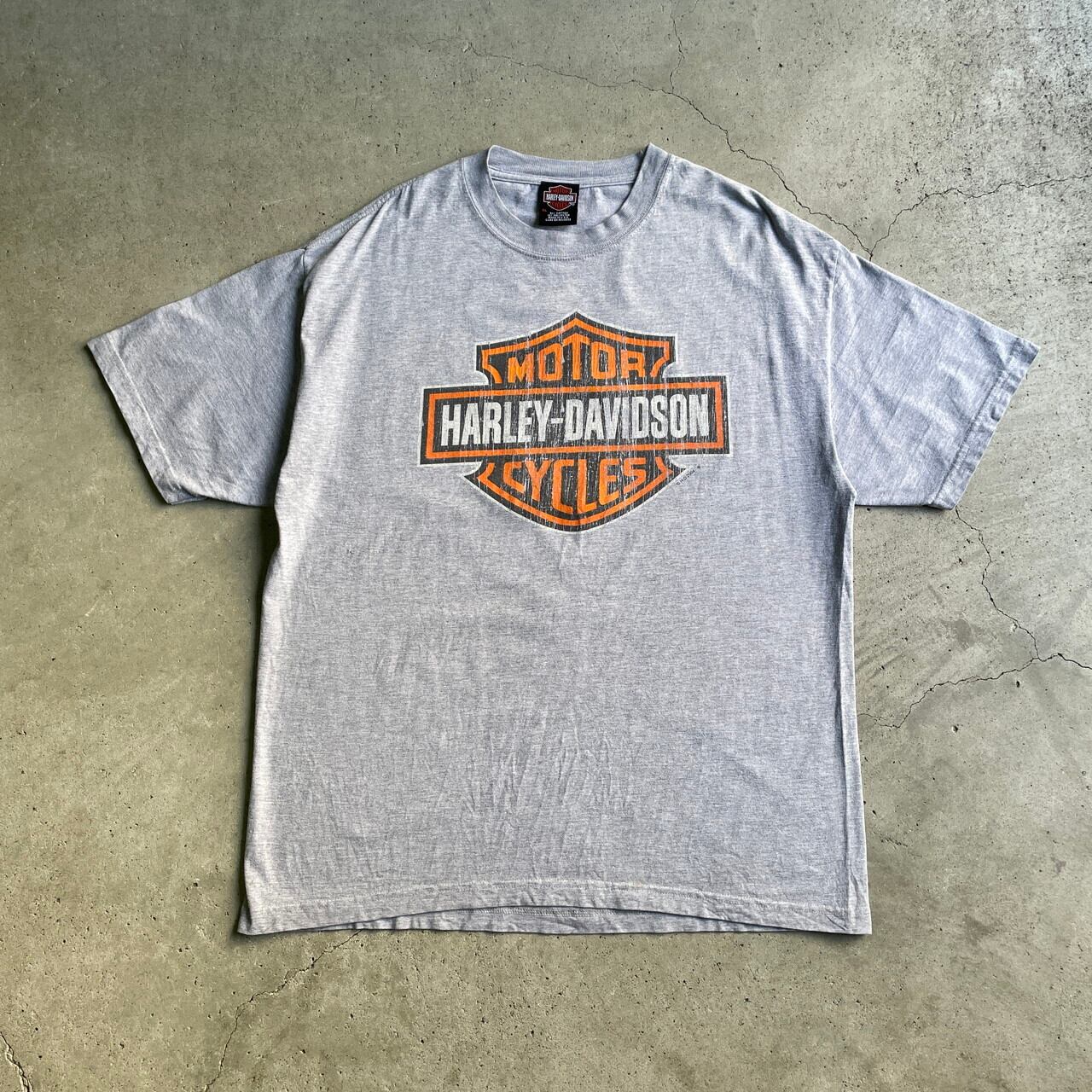 USA製 00年代 Harley-Davidson ハーレーダビッドソン 両面プリント T