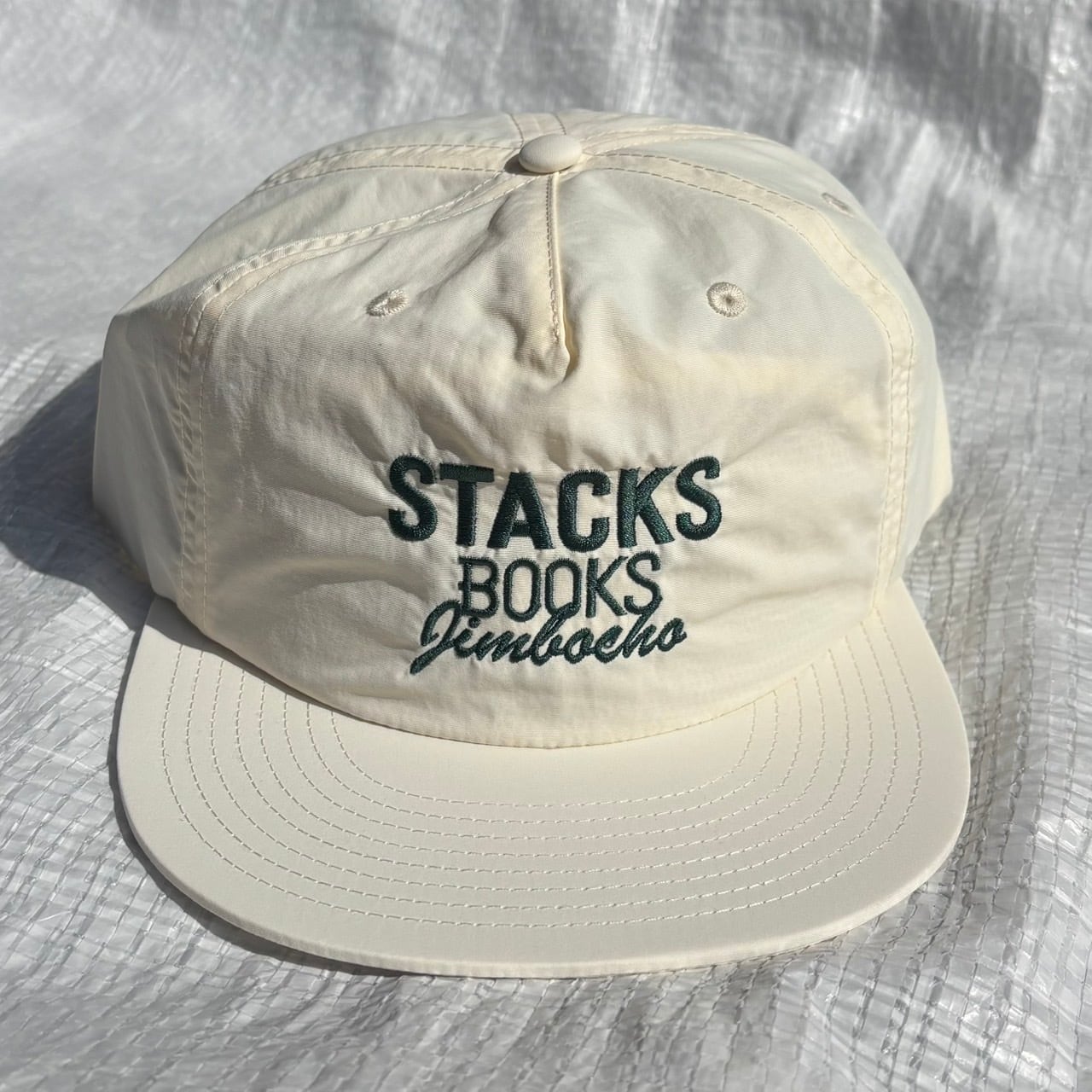 stacks bookstore - NATIONAL Jimbocho Nylon Cap | stacks bookstore