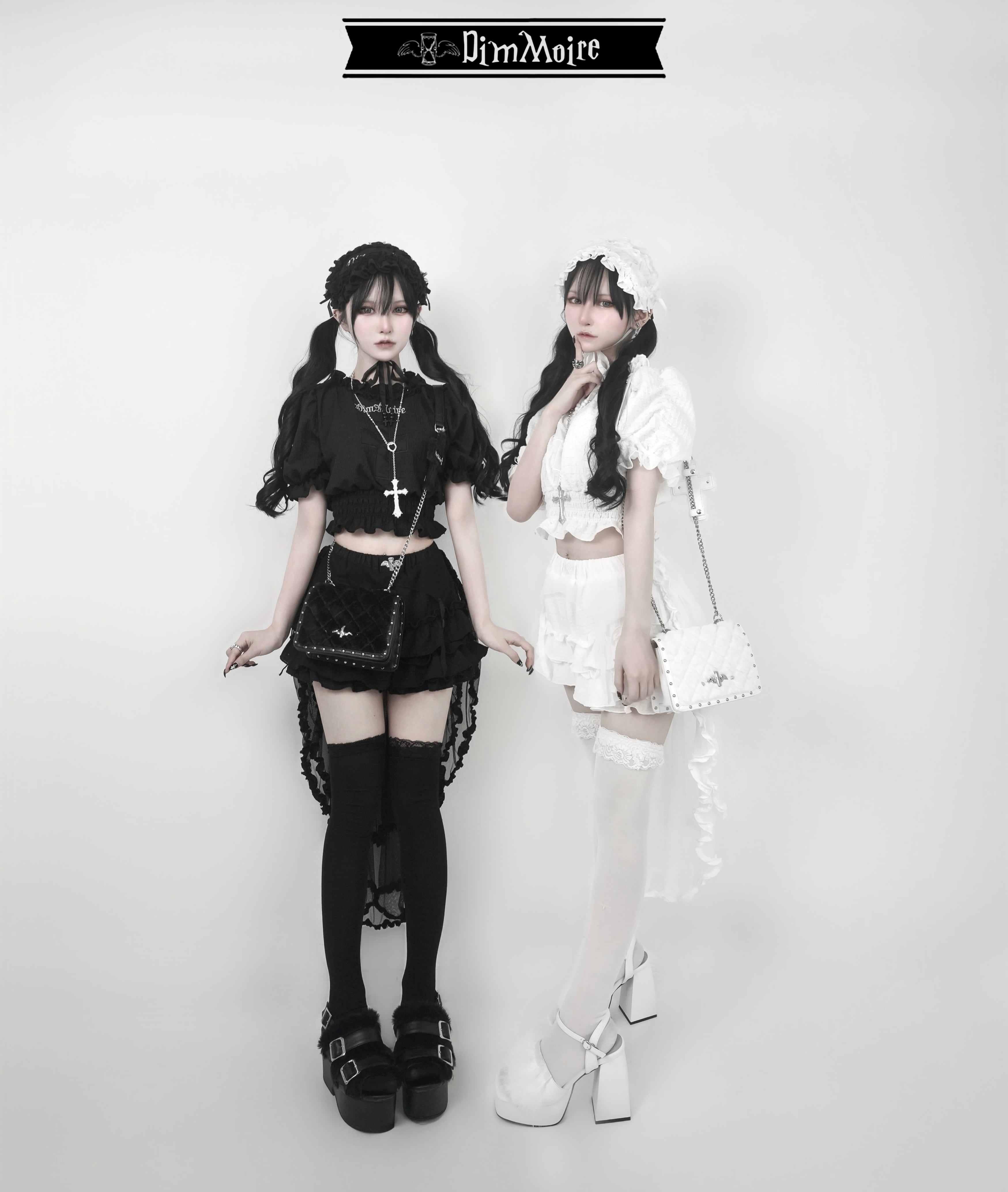 BABY..ヘッドドレス-UPDATE【White】 | DimMoire