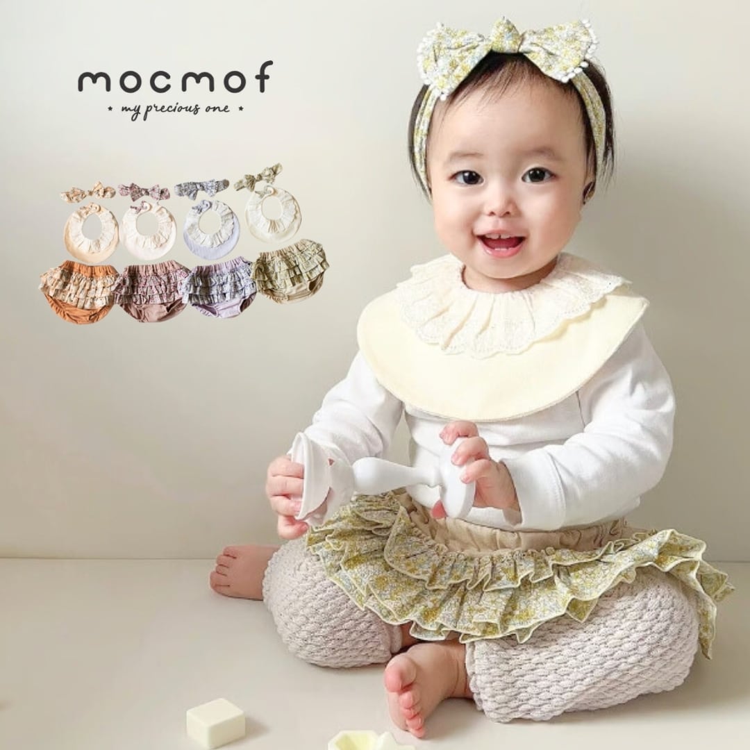 mocmof モクモフ | おめかしギフトセット レース 622-476161 ベビー