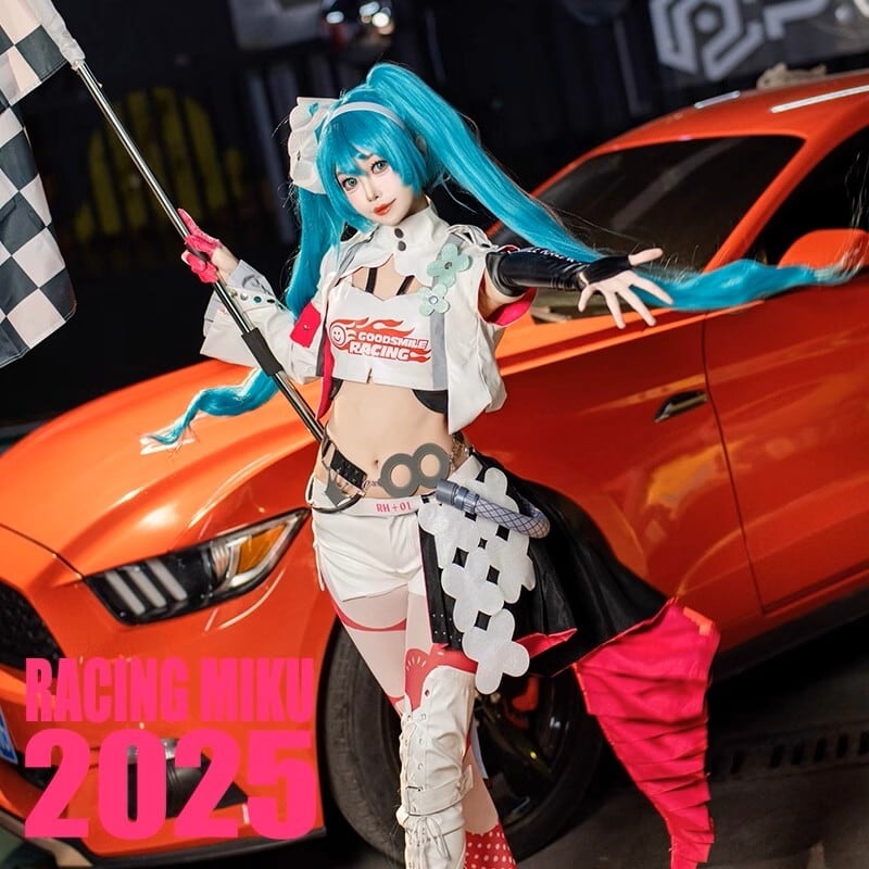 初音ミク レーシング2025 コスプレ衣装 | cospara