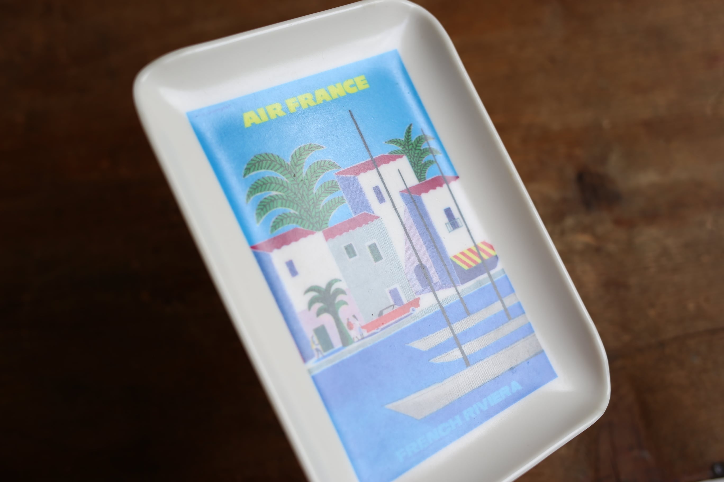 フランス アンティーク ヴィンテージ AIR FRANCE エールフランス