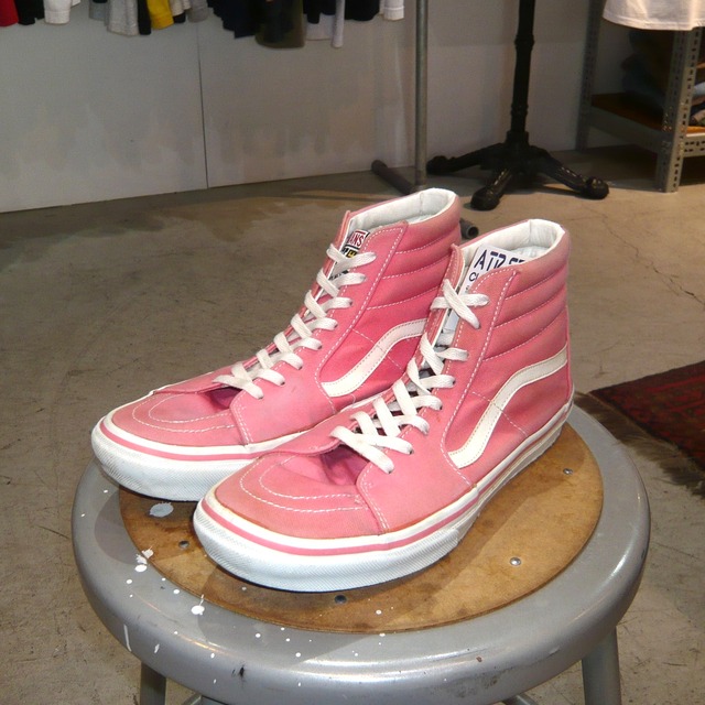 00s VANS SK8-HI PINK US9.5