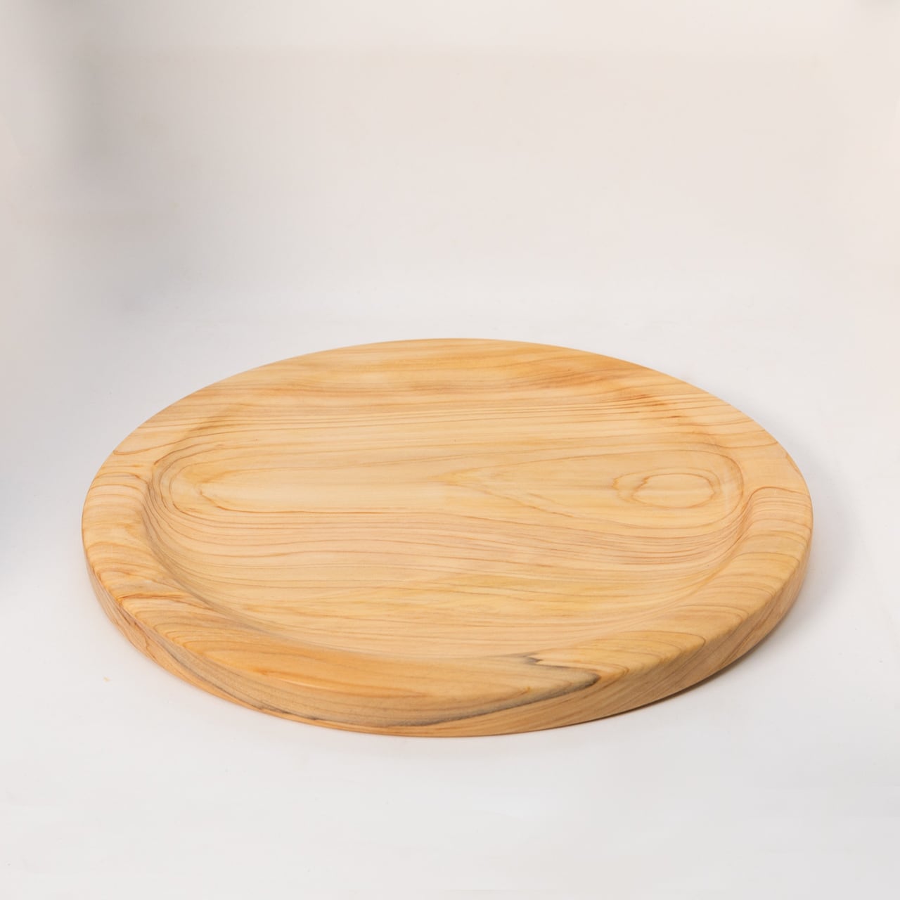 B-1)お盆 | Kyoto Wood Art foom