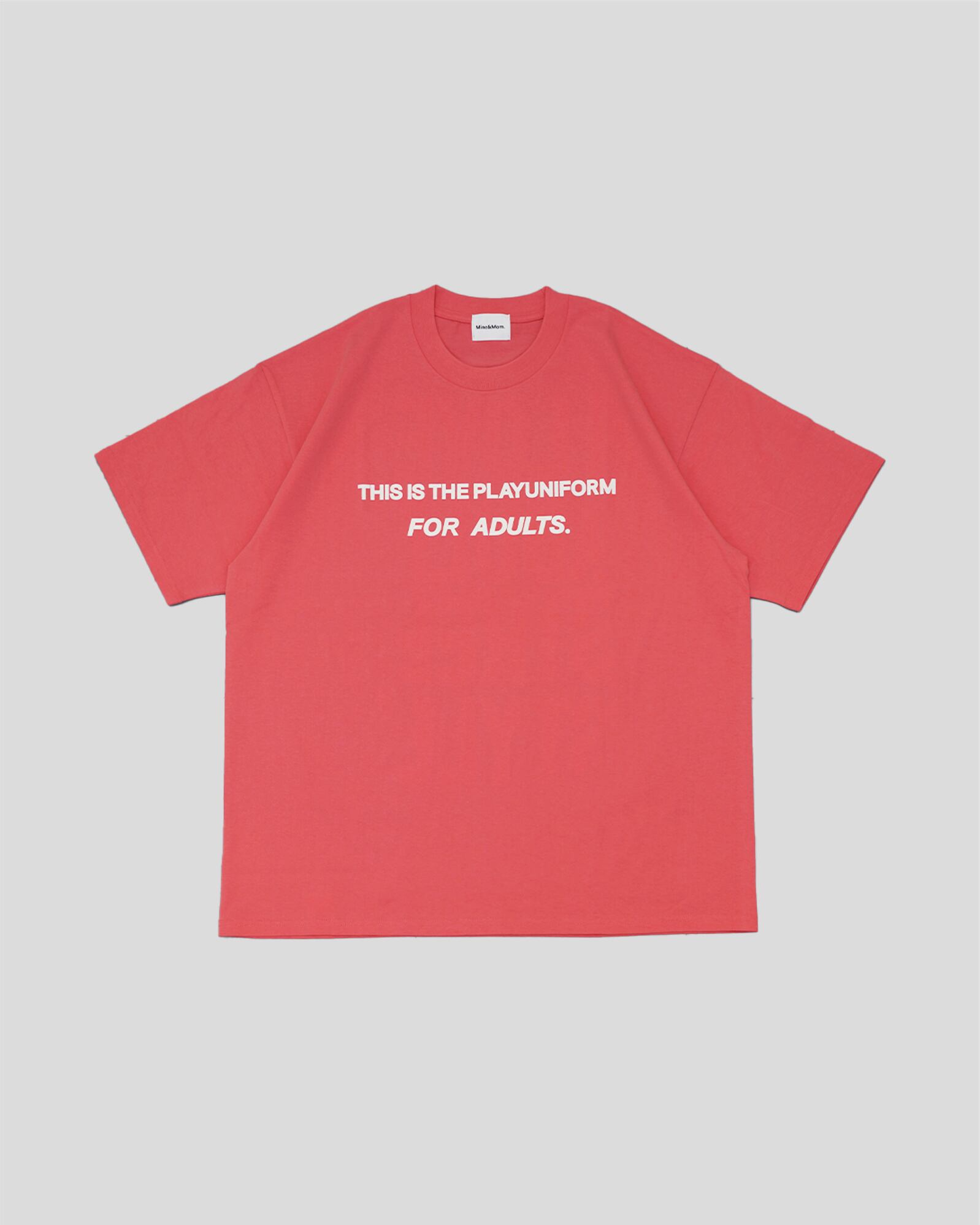 LP MM "I LOVE" ASS S/S TEE PINK