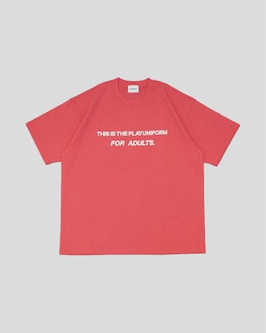 LP MM "I LOVE" ASS S/S TEE PINK