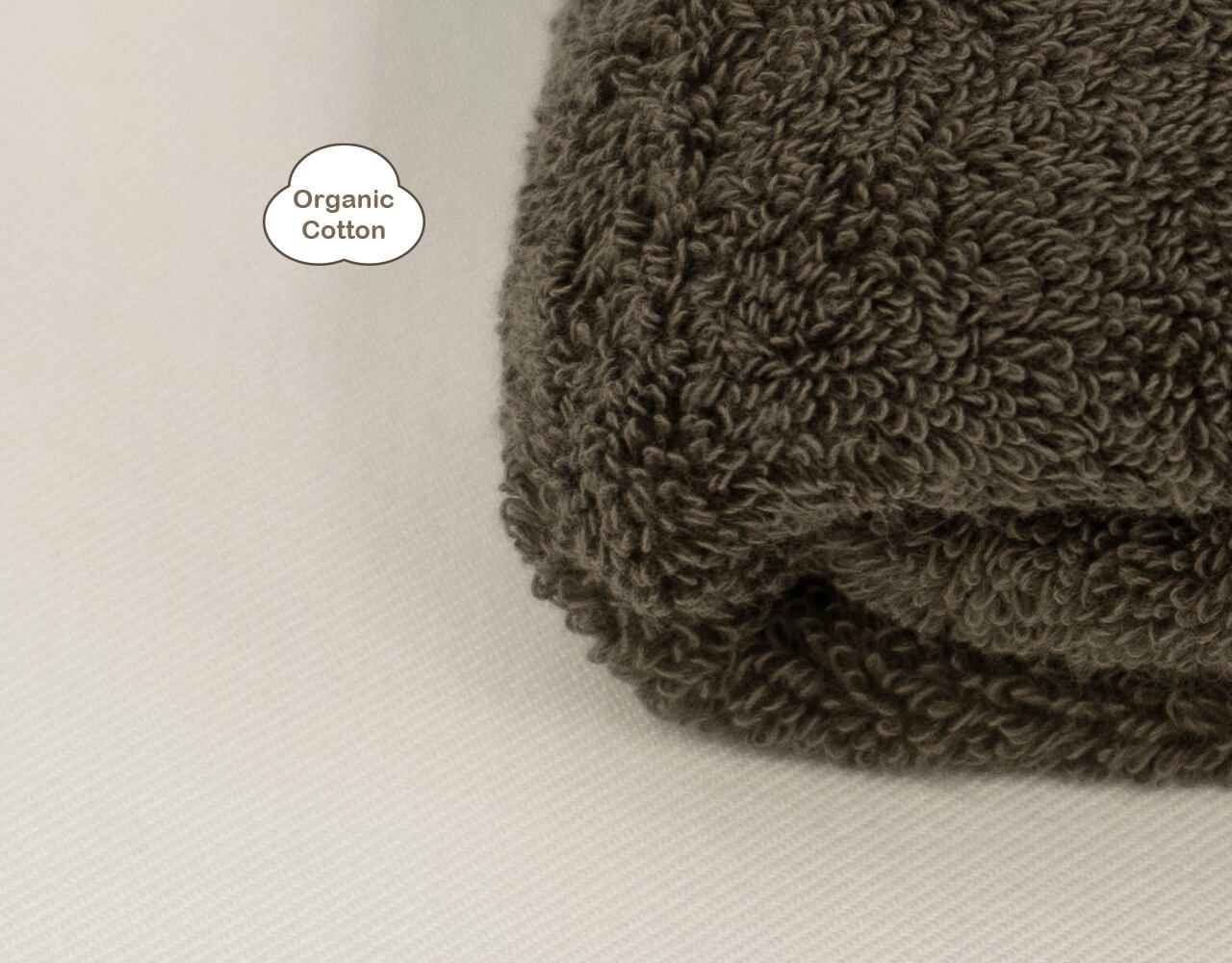 ホテルサイズバスタオル（オーガニック）〈Chocolate〉 | 【公式