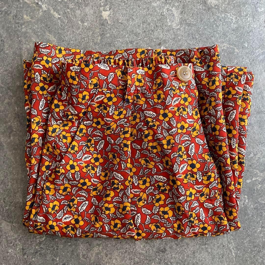 63 キャバン CaBan ボトム パンツ ボトムス 花柄 【公式通販】