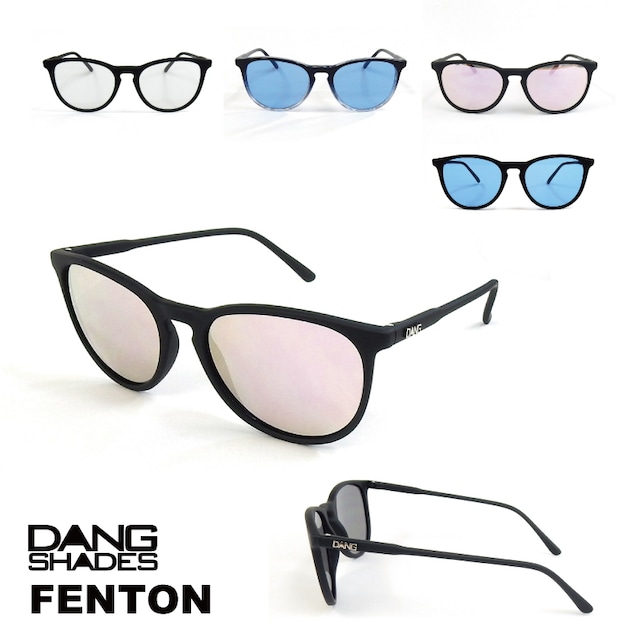 DANG SHADES （ダン・シェイディーズ) Fenton (フェントン) サングラス ケース 付属