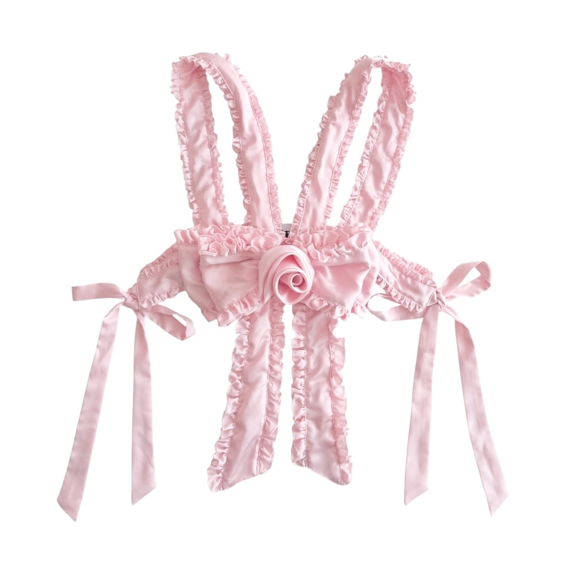 リボンローズハーネス PINK