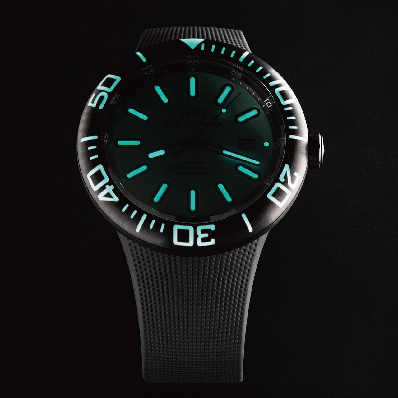 SHINKAI TURQUOISE BLACK