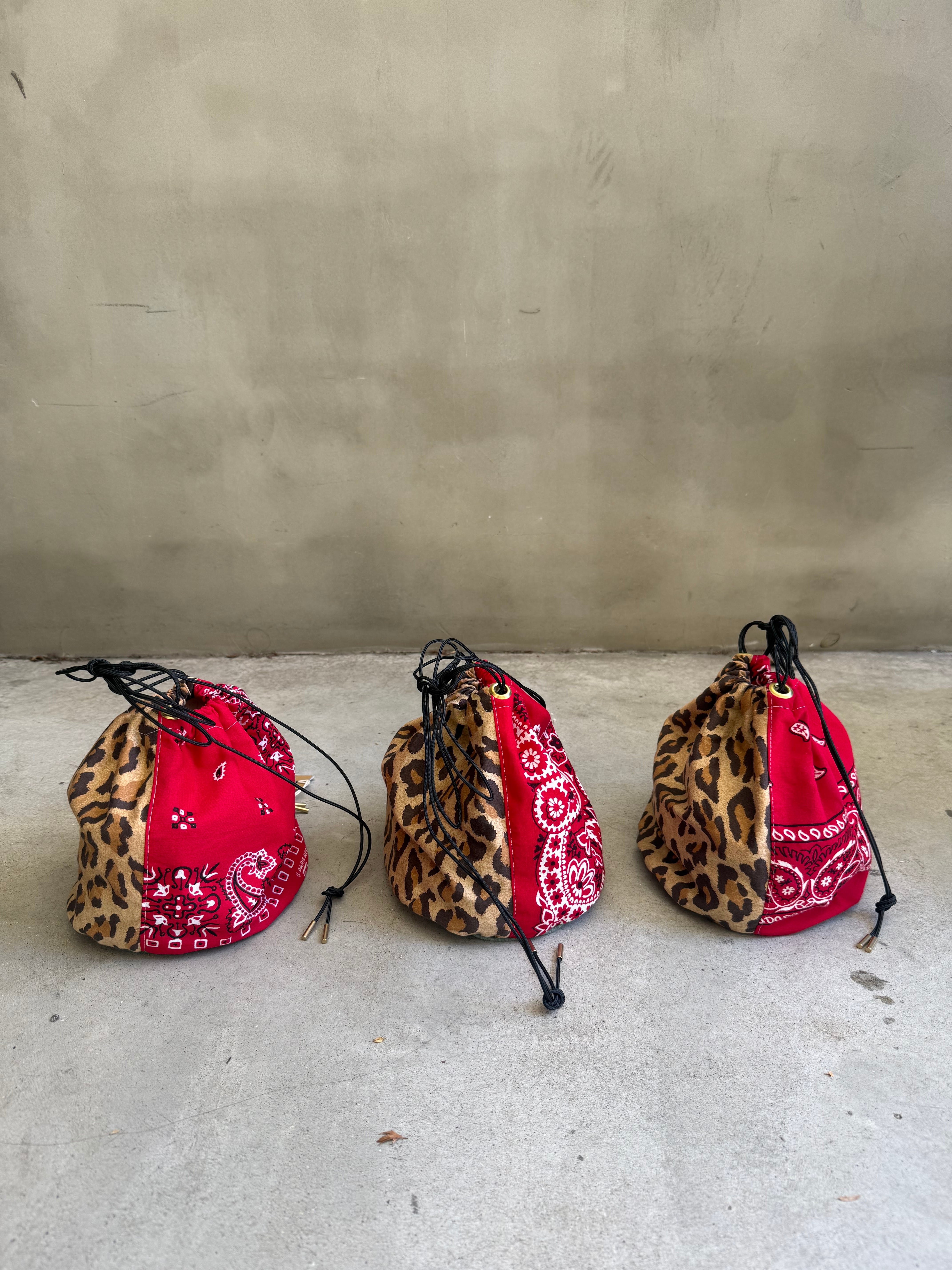 KOUHEI TERRAI「REMAKE US ARMY NYLON BAG」 | RED GOOD SPEED