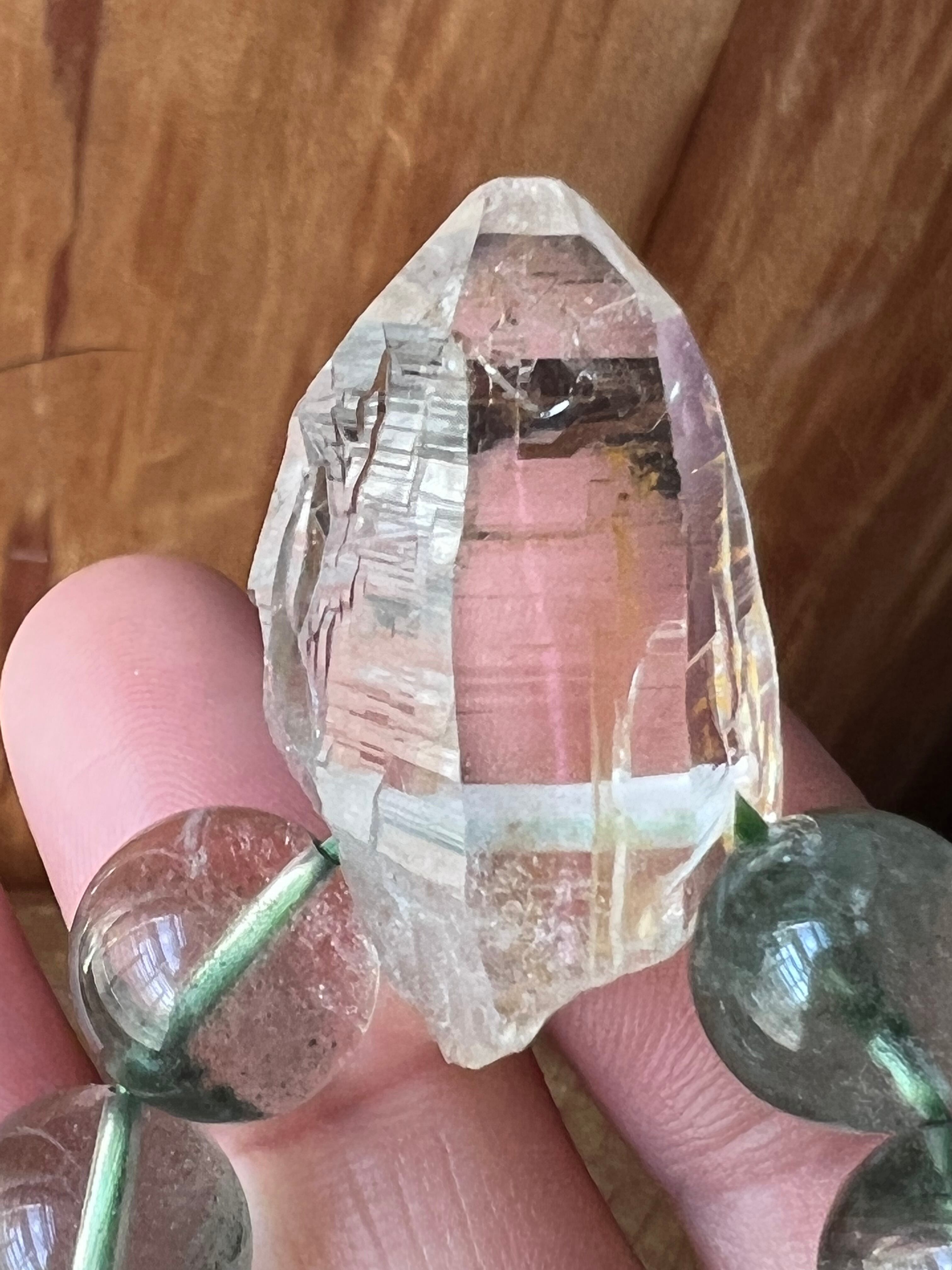 【脇役から大役へ名前を変える】ガネッシュヒマール原石ビーズ&ガーデンブレス