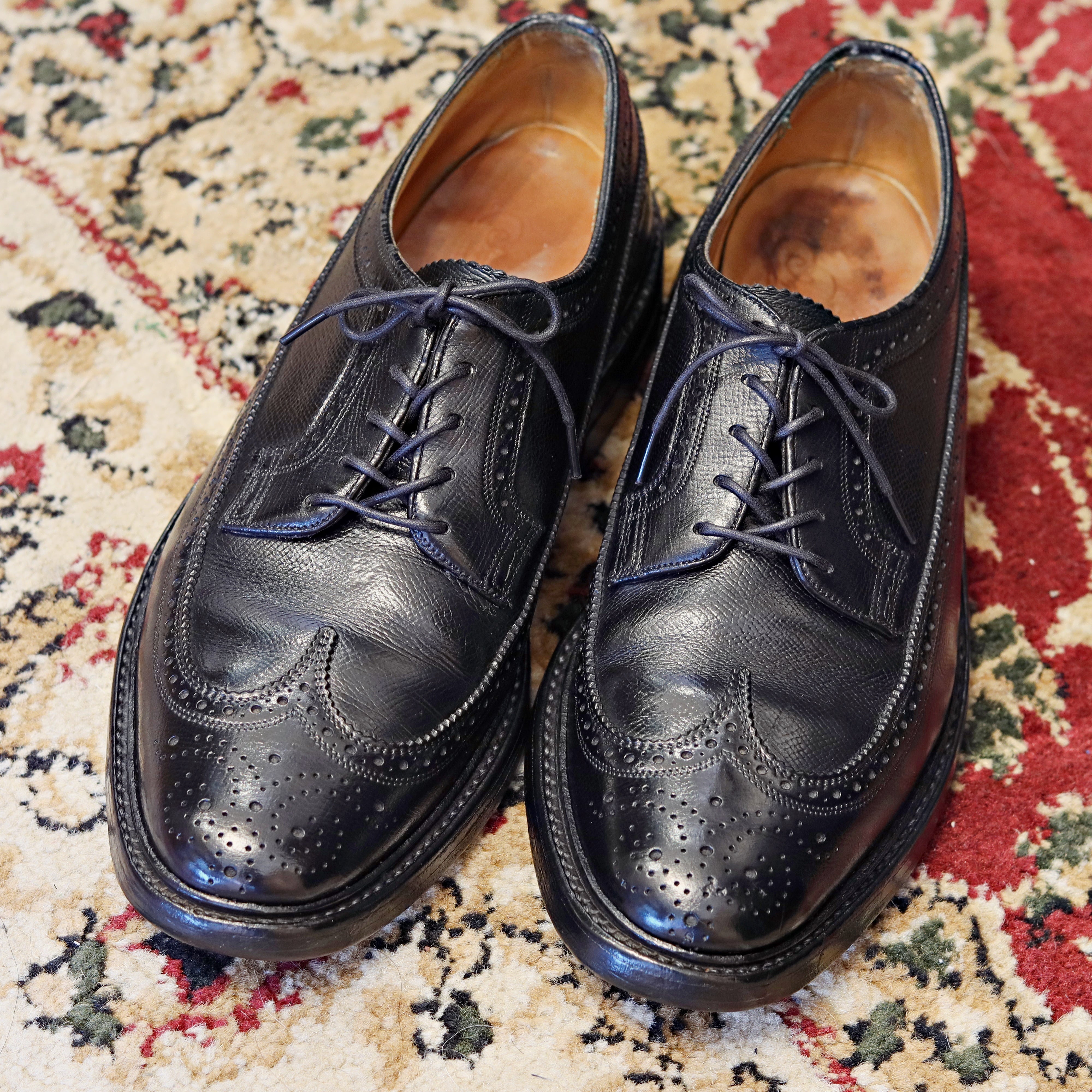 フローシャイムFLORSHEIM）のビンテージ革靴-eastgate.mk