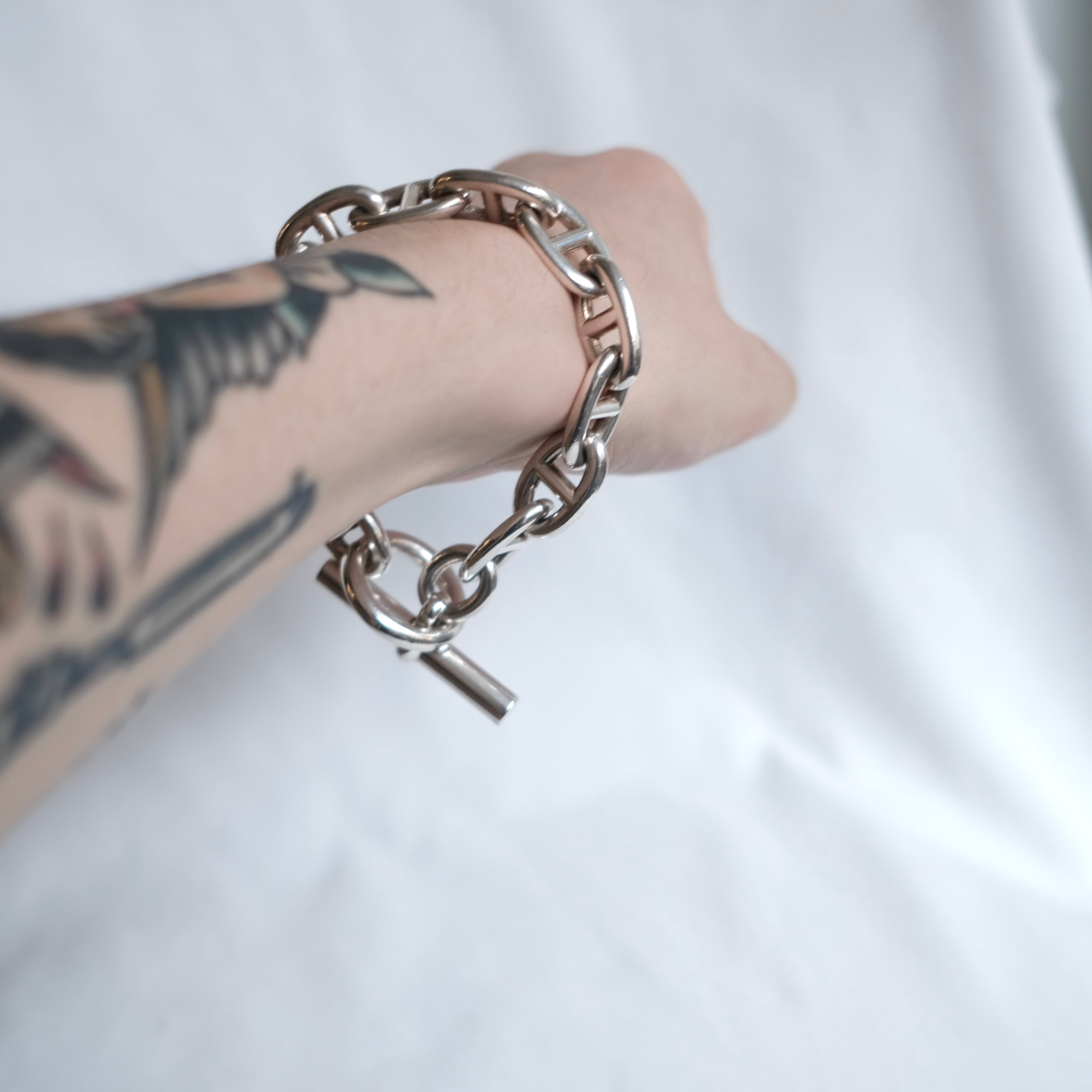HERMES Chaine d'Ancre BRACELET TGM 12コマ | safarionline