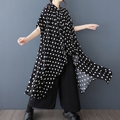 イレギュラーヘム チュニックシャツ 30102