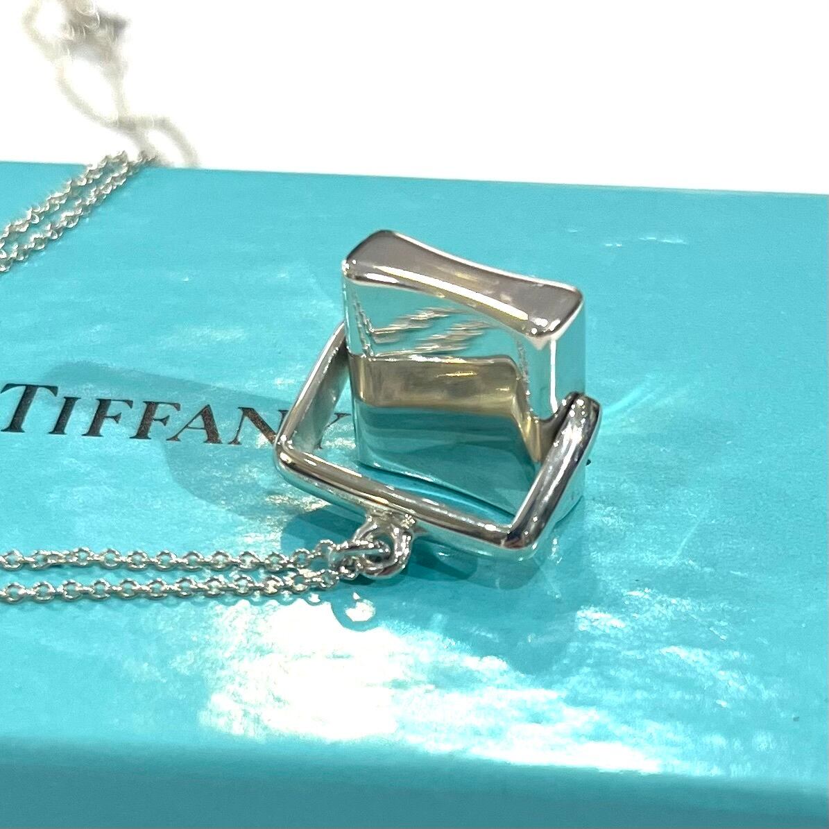 TIFFANY & Co.】2771 ティファニー T&CO ナロー フィリップネックレス