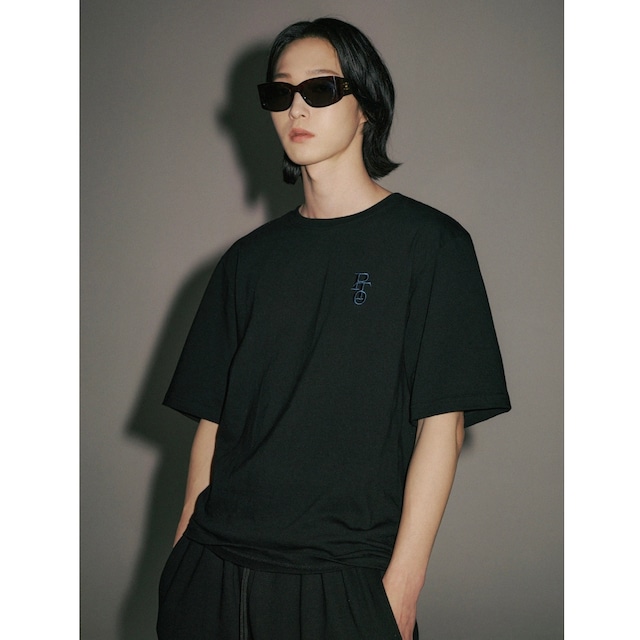 [PTOHOUSE] Wave T-shirt (Black) 正規品 韓国ブランド 韓国通販 韓国代行 韓国ファッション Tシャツ