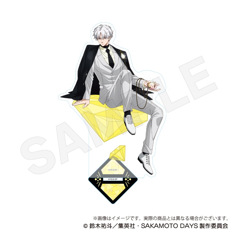 2月発売予定】SAKAMOTO DAYS アクリルスタンド 宝石ver. | ワイワイ