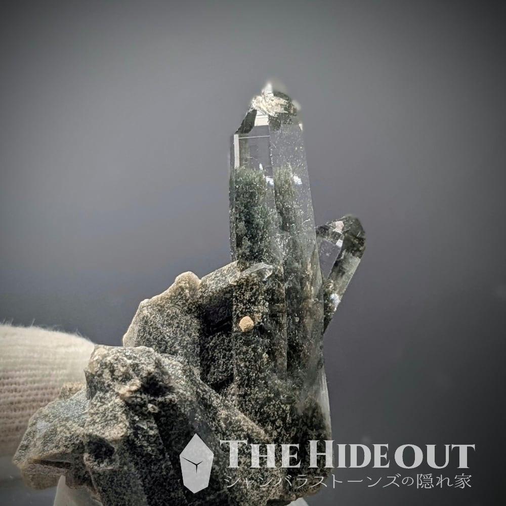 ヒマラヤ水晶オールドストック原石標本025 典型の最高、ヒマラヤ水晶の