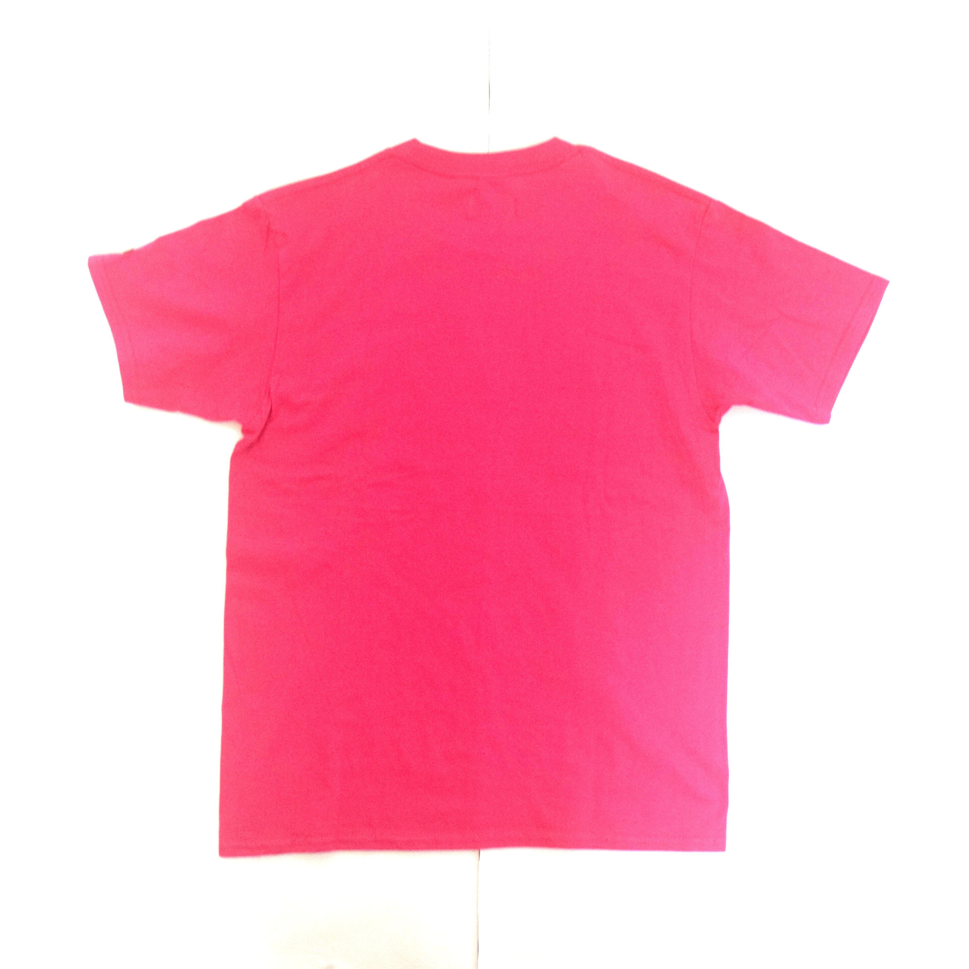 猫ドラム」レコードワッペン猫ツアーTシャツ 2022SS新色 ピンク 猫ドラム」レコードワッペン猫ツアーTシャツ 2022SS新色 ピンク