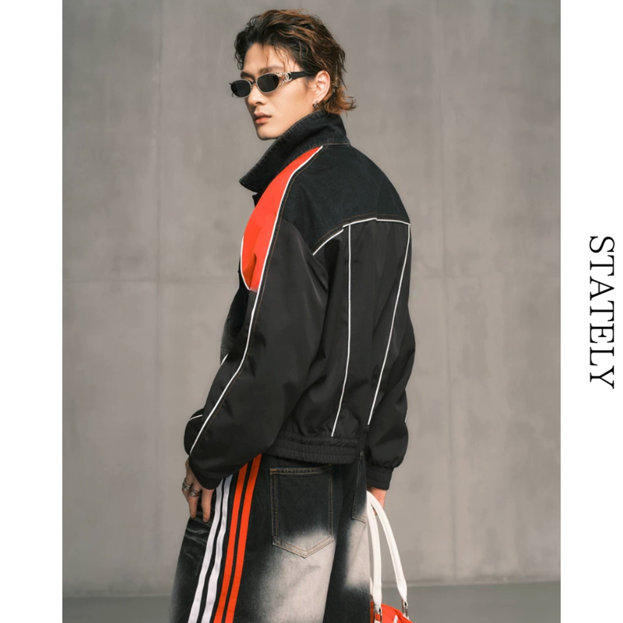 Racing Fade デニムセットアップ_ST56・画像4