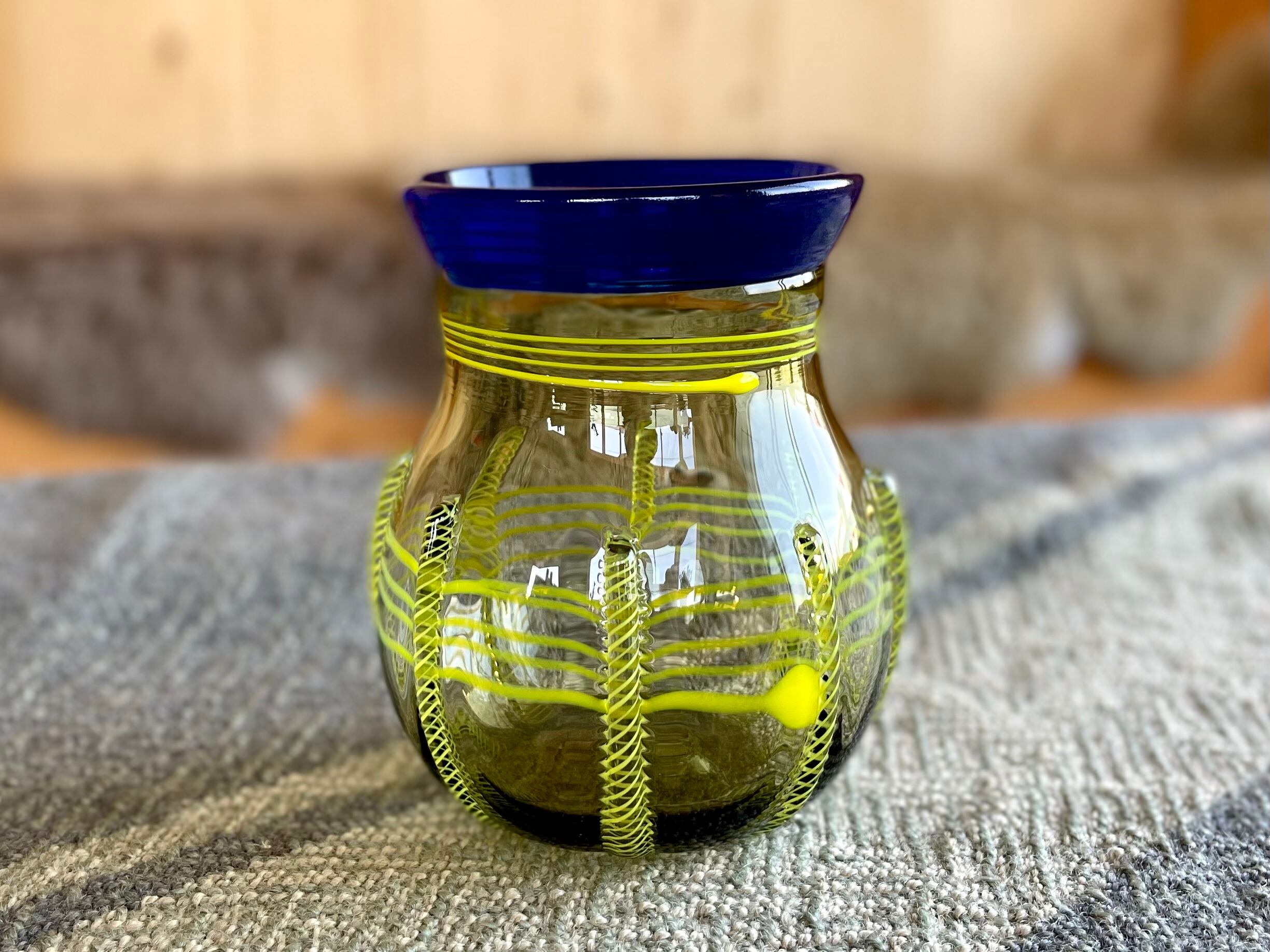 ビンテージ Viking アートグラス[OBJ-136] − レプリカグラス／Glasses | Viking Market ヴァイキング