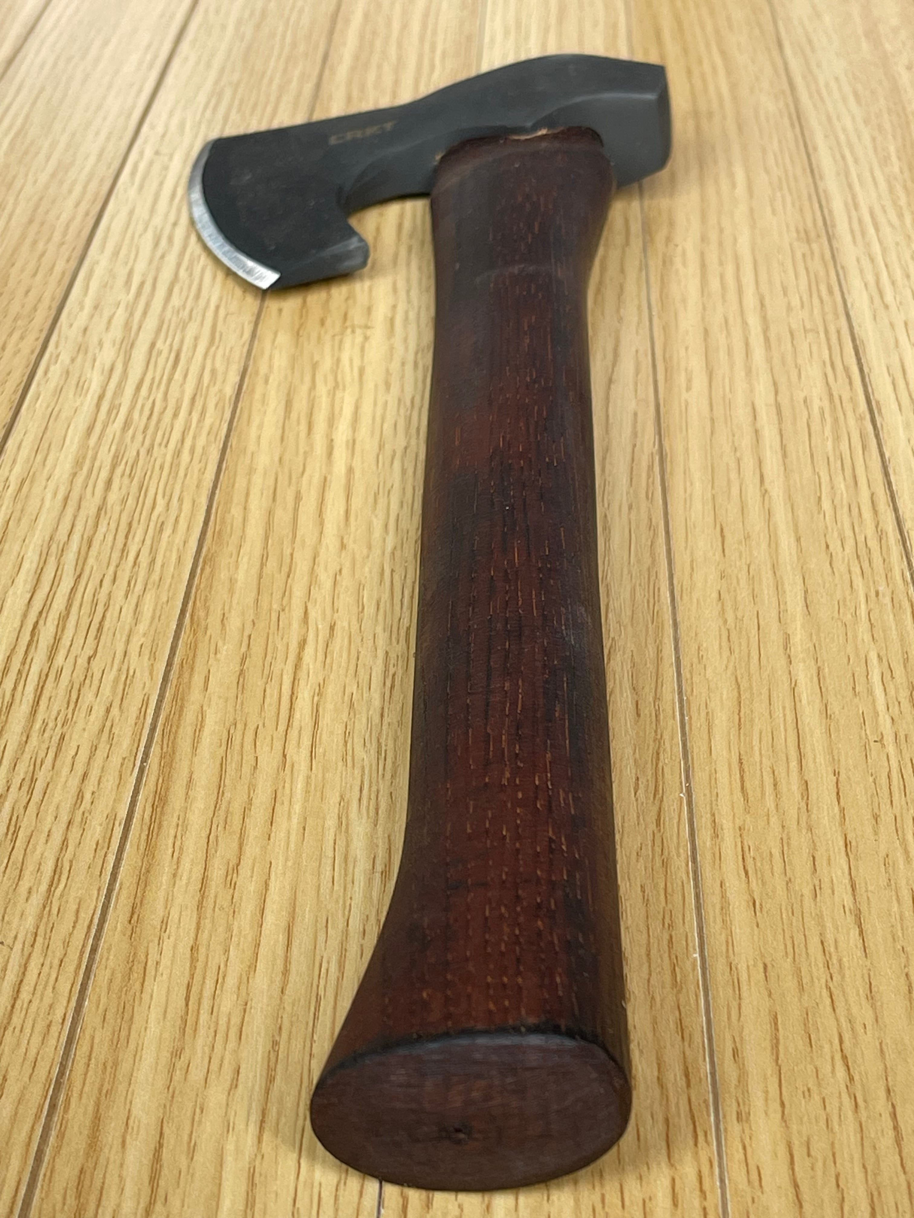 CRKT Freyr Axe 手斧 炭素鋼1055 アメリカンヒッコリー  
