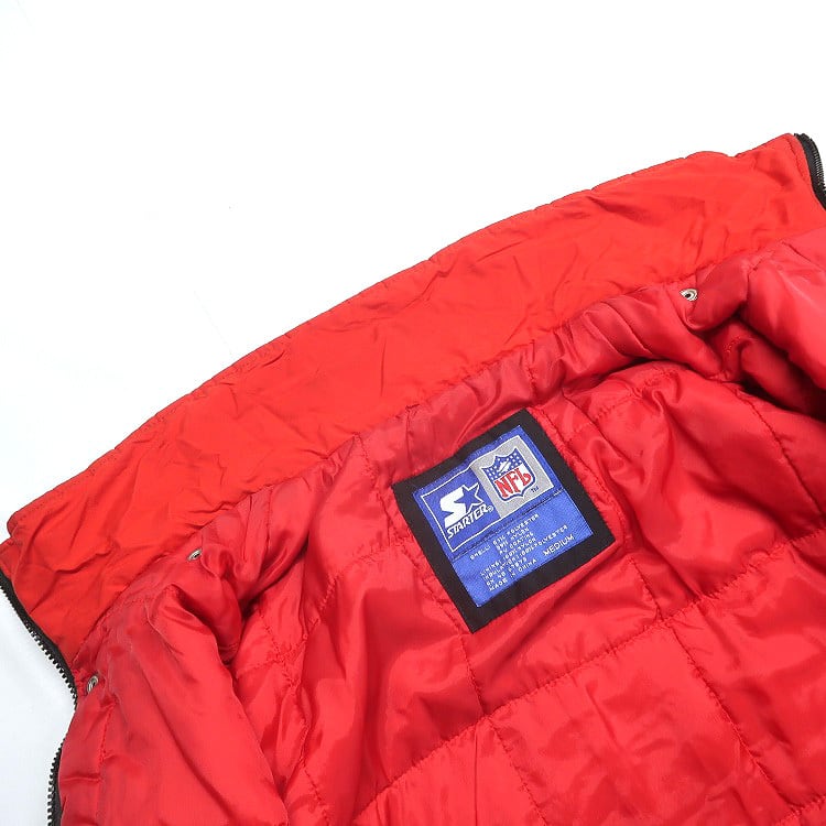 NFL STARTER サンフランシスコ 古着 90年代 STARTER スターター NFL サンフランシスコ 49ers 中綿