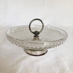 ガラスのコンポート　フルーツスタンド コンポティエ　オードブル・プチガトーに 15kwf6