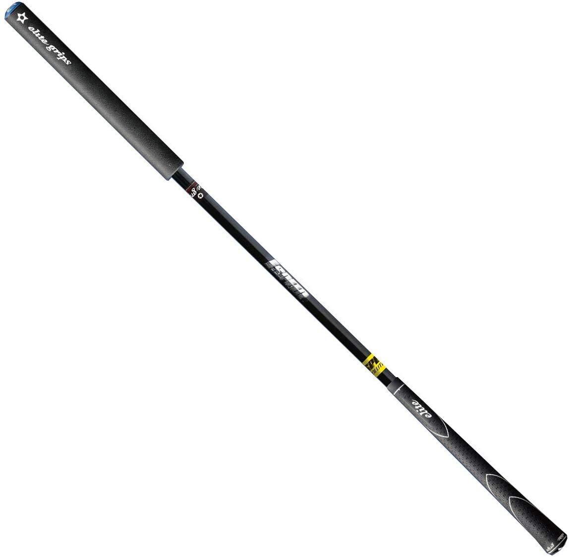 elitegrips(エリートグリップ) ワンスピード エボリューション ゴルフスイング練習器具 ブラック 33.5インチ 465g