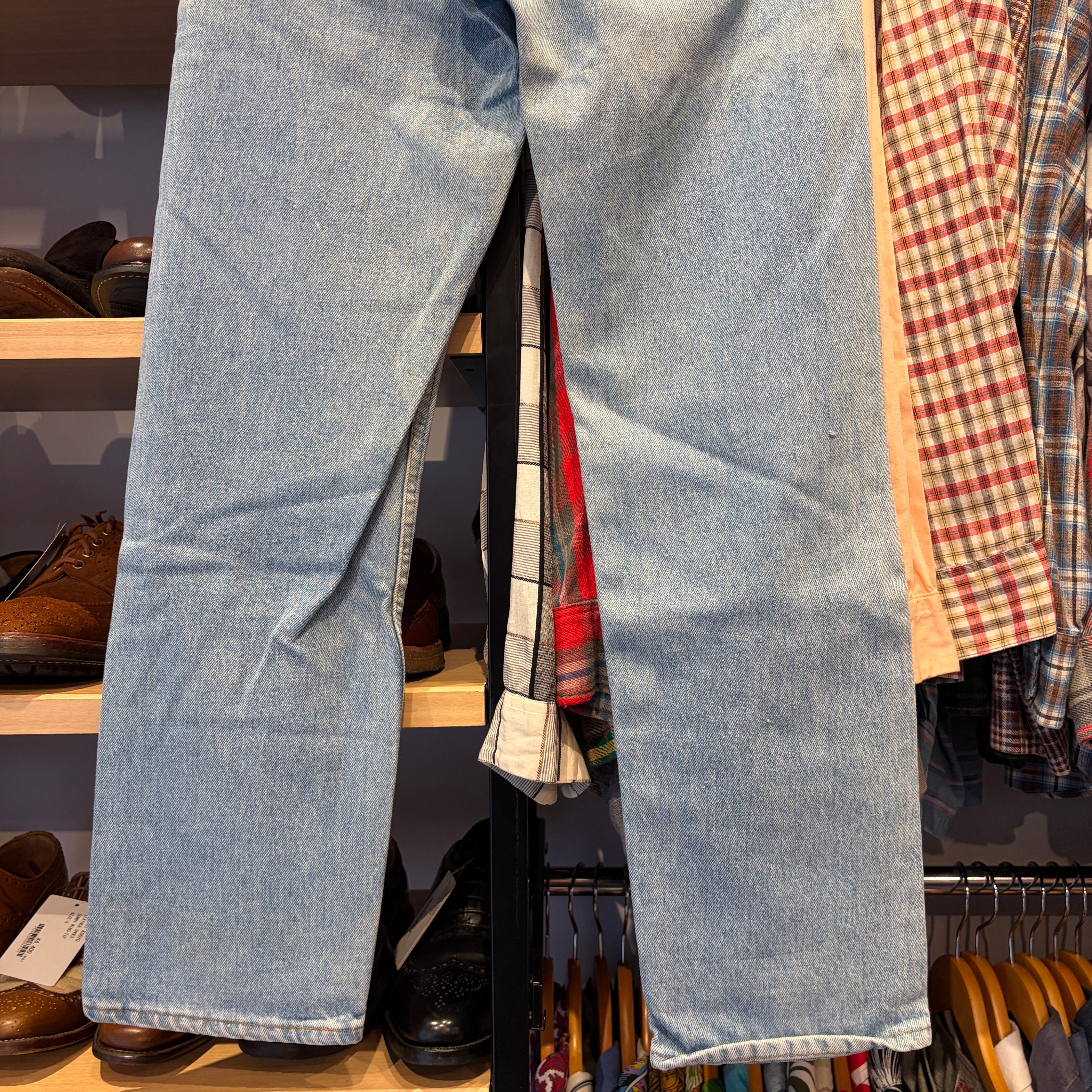 Ⓝ 1990s LEVI'S 501 DENIM PANT USA W28 L30 | safarionline