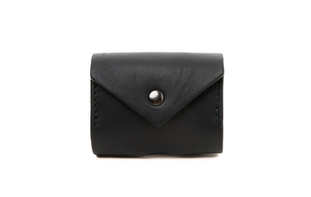 【プーバッグホルダー】MARTIN - Nappa Leather Poop bag dispenser Shark