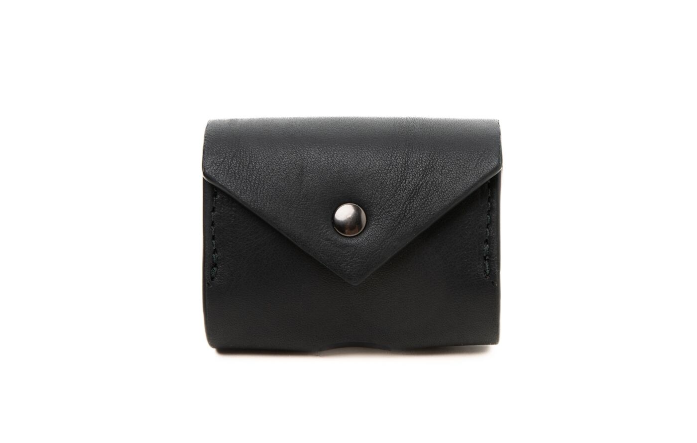 【プーバッグホルダー】MARTIN - Nappa Leather Poop bag dispenser Shark