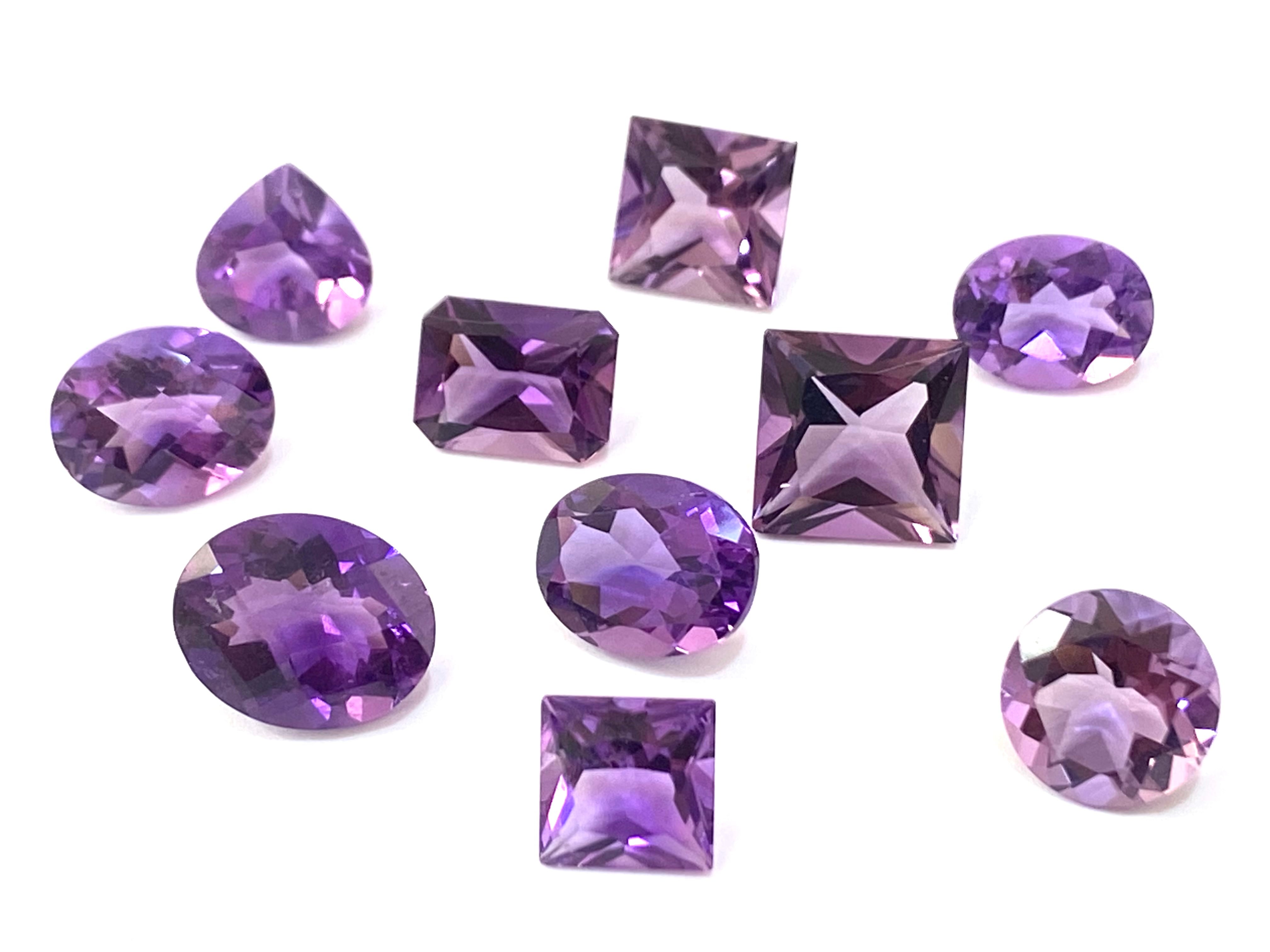 BLACK FRIDAY】アメジスト ランダム2石［No.OT-7706］ | デザイン