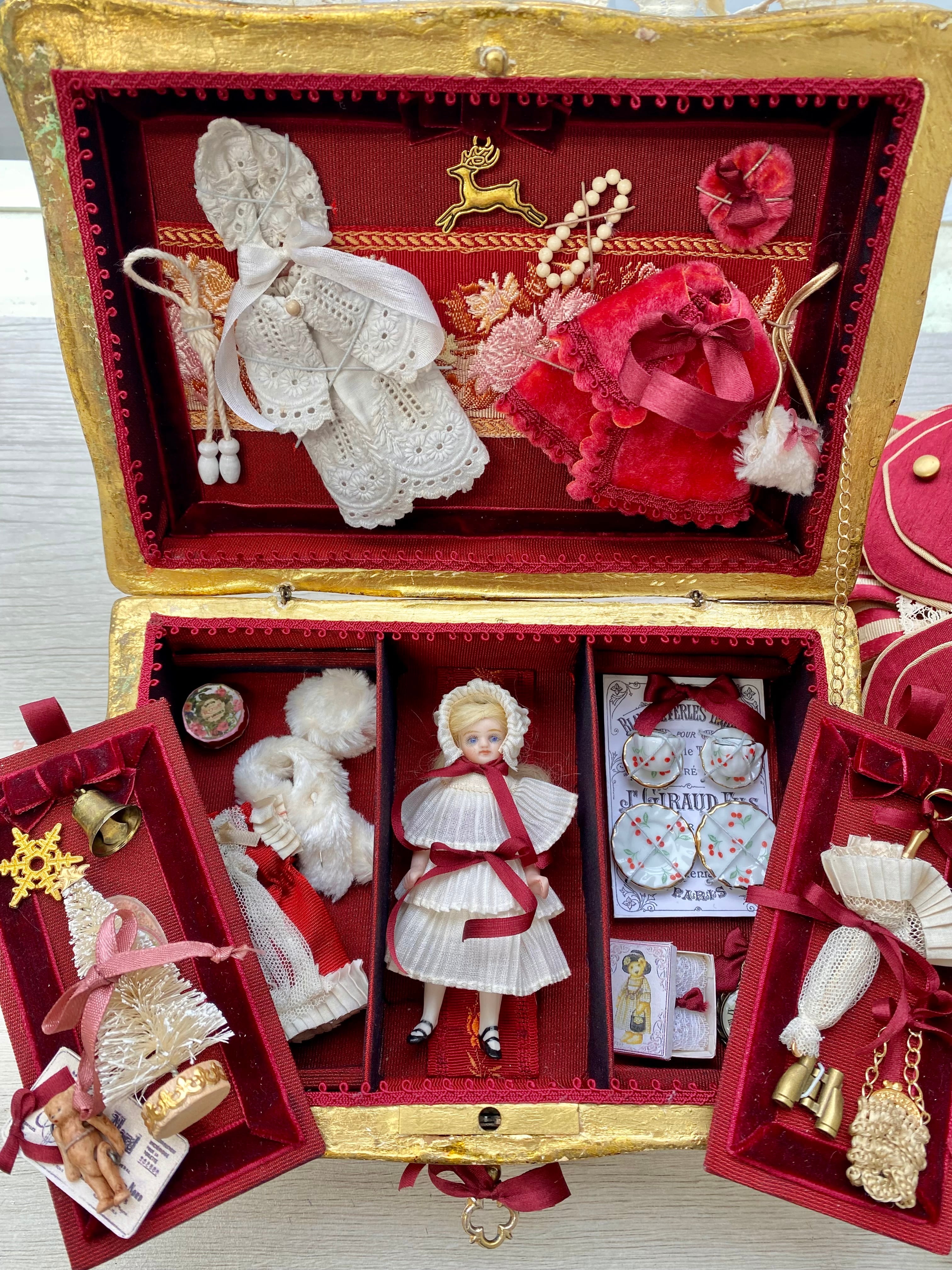 草苅尚代作品】わすれな草/オールビスクドール/14cm | Shall we doll