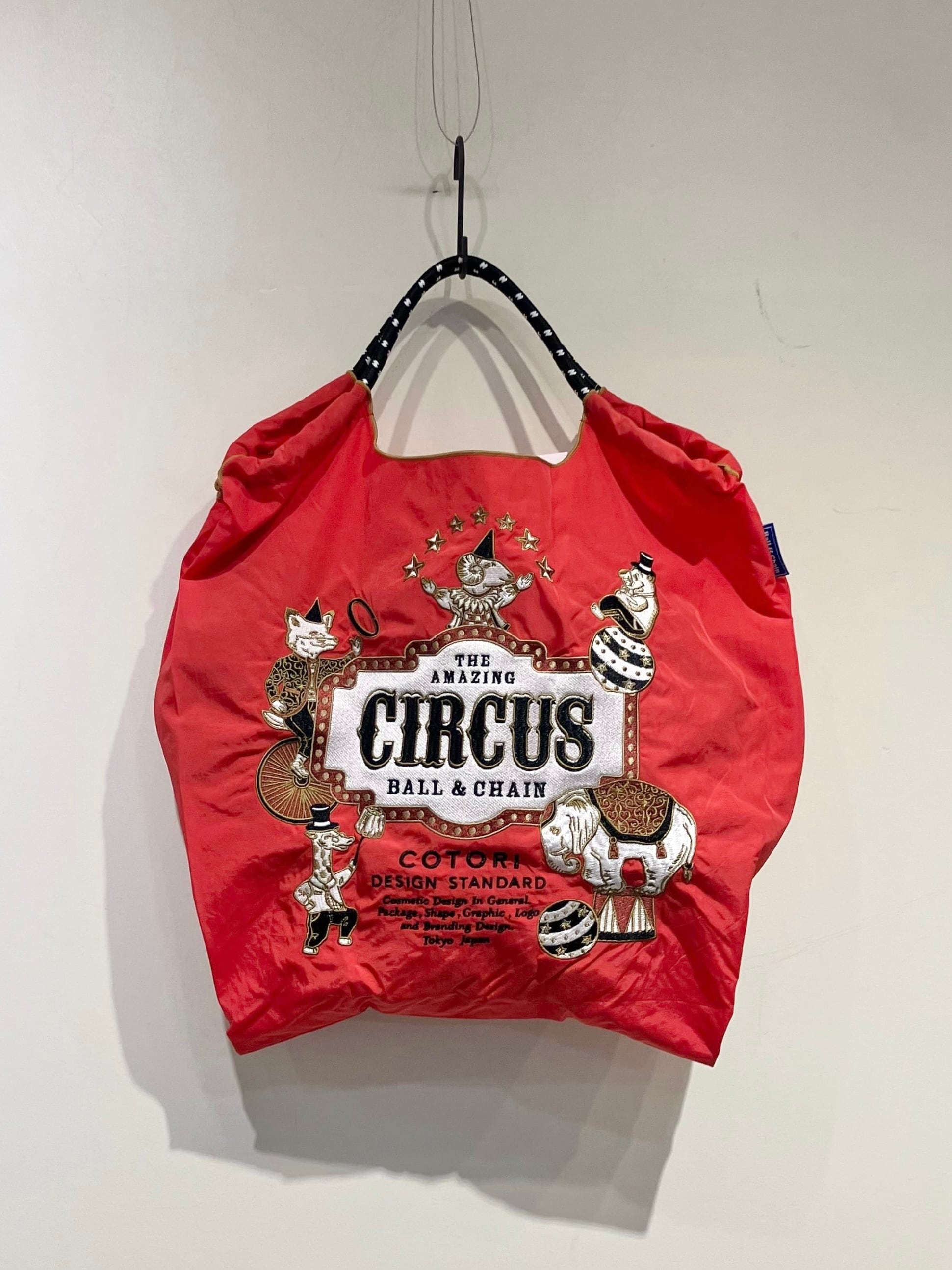 Ball&Chain ショッピングバッグ M size【C.CIRCUS】