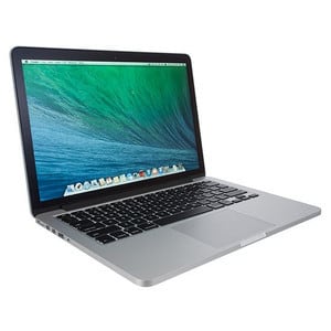 MacBook Air/Pro 13インチ用背面デザインステッカー「りんごをかじる