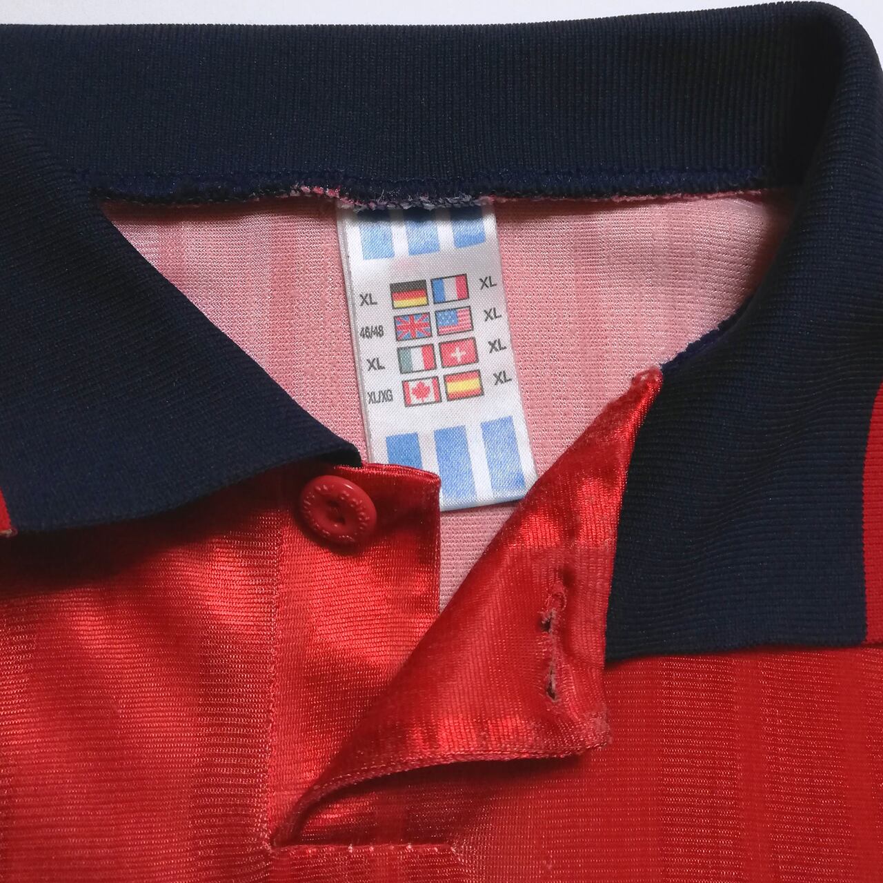 USED】スペイン代表 1994 adidas ホーム半袖 ユニフォーム（インポート