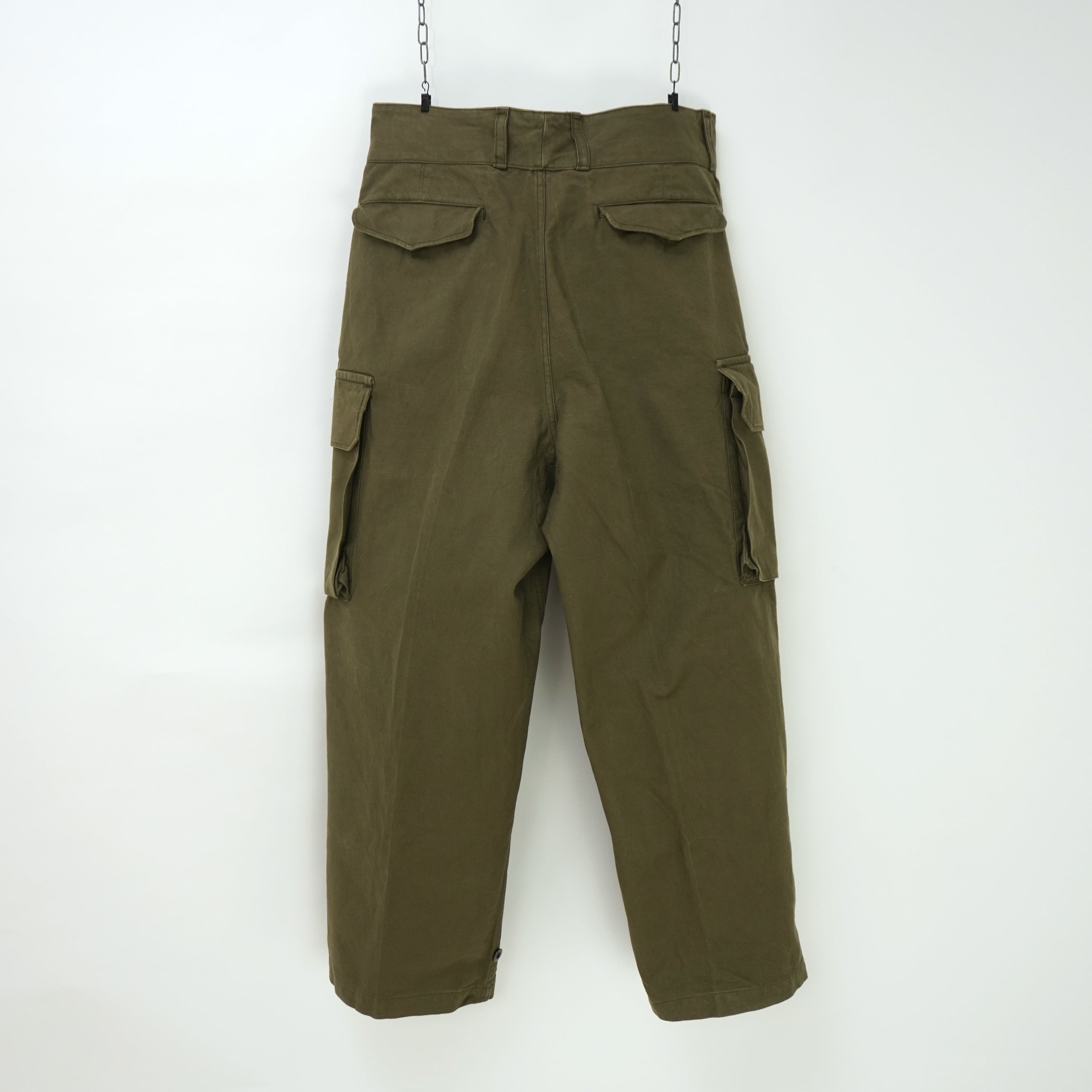 MADE IN FRANCE】【DEADSTOCK】フランス軍 M47パンツ 前期 / 15サイズ ...