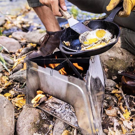 NoBox｜Flat Stove ノーボックス｜フラットストーブ | THE MOUNTAIN